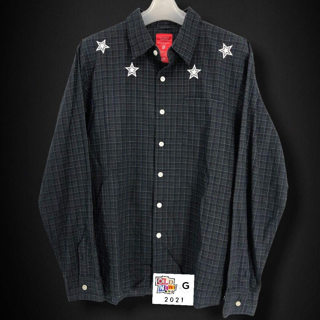 WHIZ LIMITED ‘Stars’ L/S Button Up Shirt Size US L / EU 52-54 / 3 - 1 Thumbnail