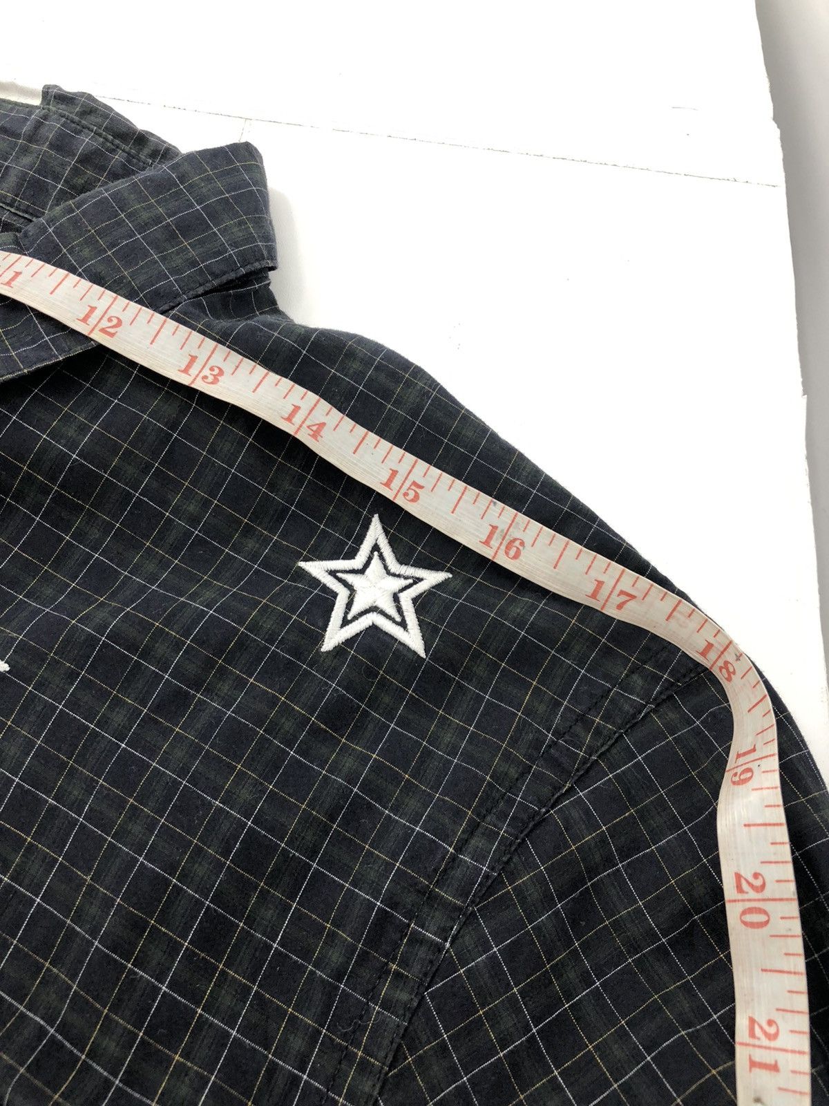 WHIZ LIMITED ‘Stars’ L/S Button Up Shirt Size US L / EU 52-54 / 3 - 7 Thumbnail