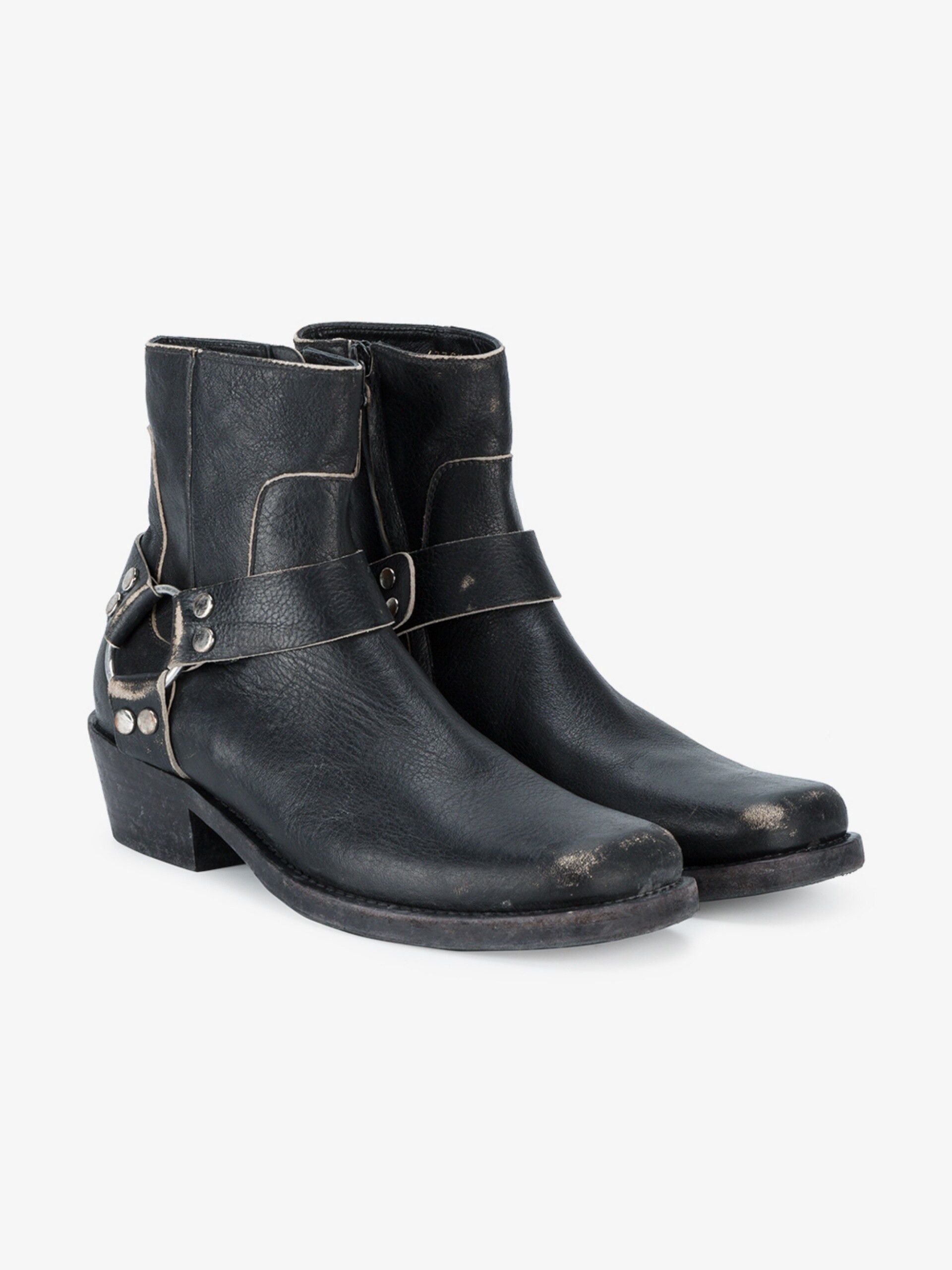 Balenciaga Harness Boots | Grailed