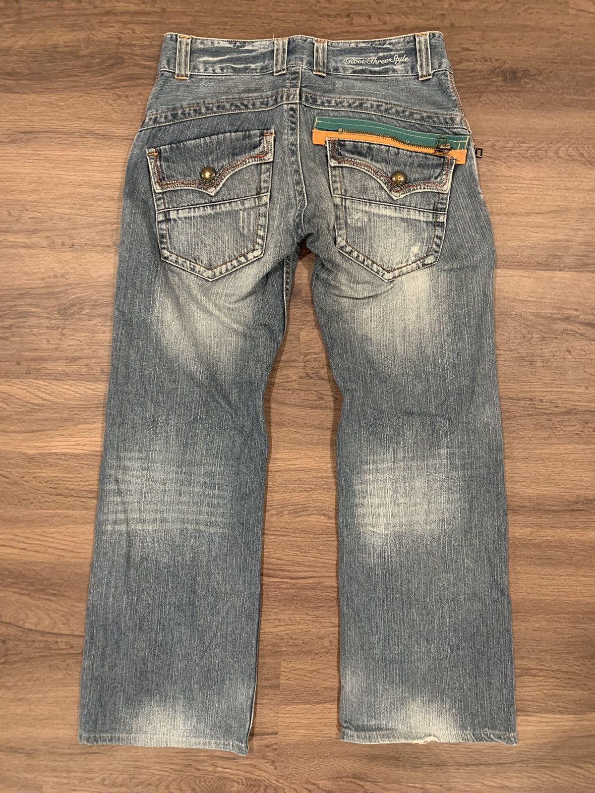 Hysteric Glamour Root Three Style Japanese jeans Size US 30 / EU 46 - 2 Thumbnail