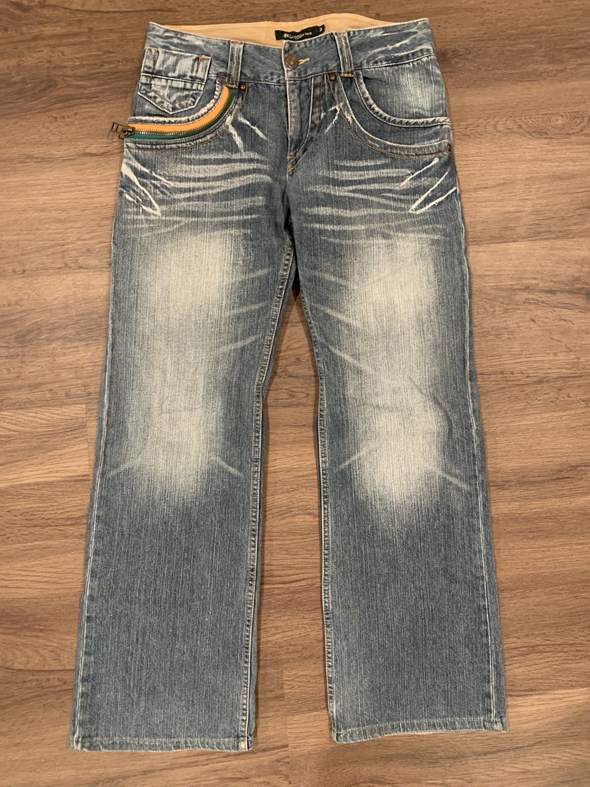 Hysteric Glamour Root Three Style Japanese jeans Size US 30 / EU 46 - 1 Thumbnail