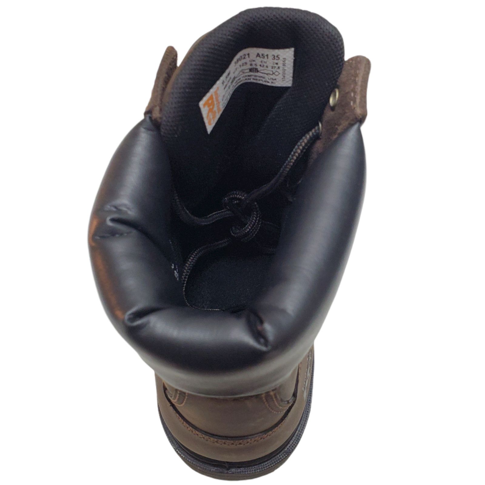 Timberland Timberland Mens Direct Attach Pro 6 Steel Toe Ankle Boot Size US 7.5 / EU 40-41 - 2 Thumbnail