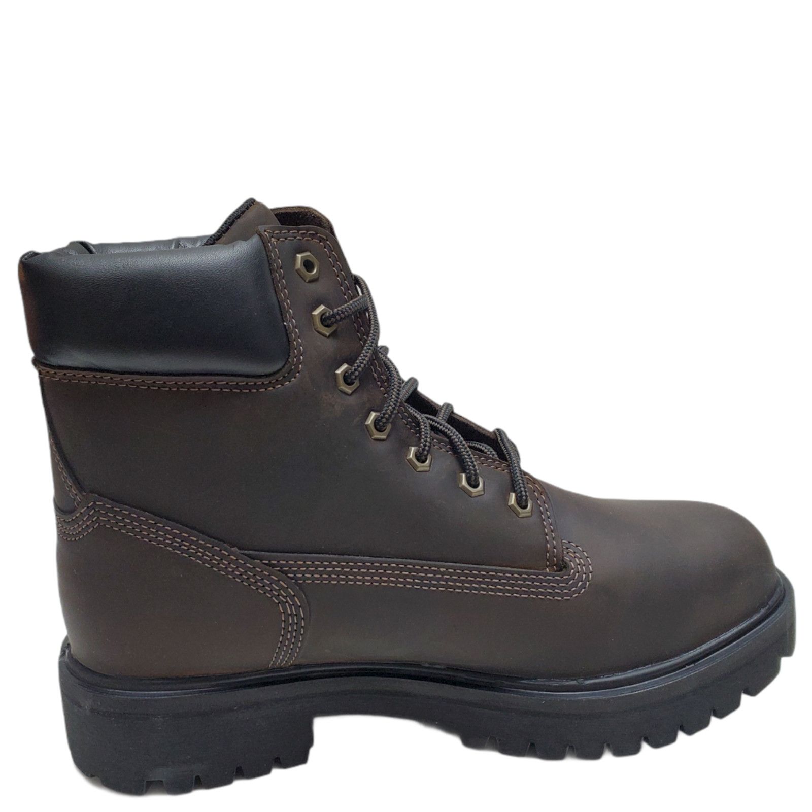 Timberland Timberland Mens Direct Attach Pro 6 Steel Toe Ankle Boot Size US 7.5 / EU 40-41 - 5 Thumbnail