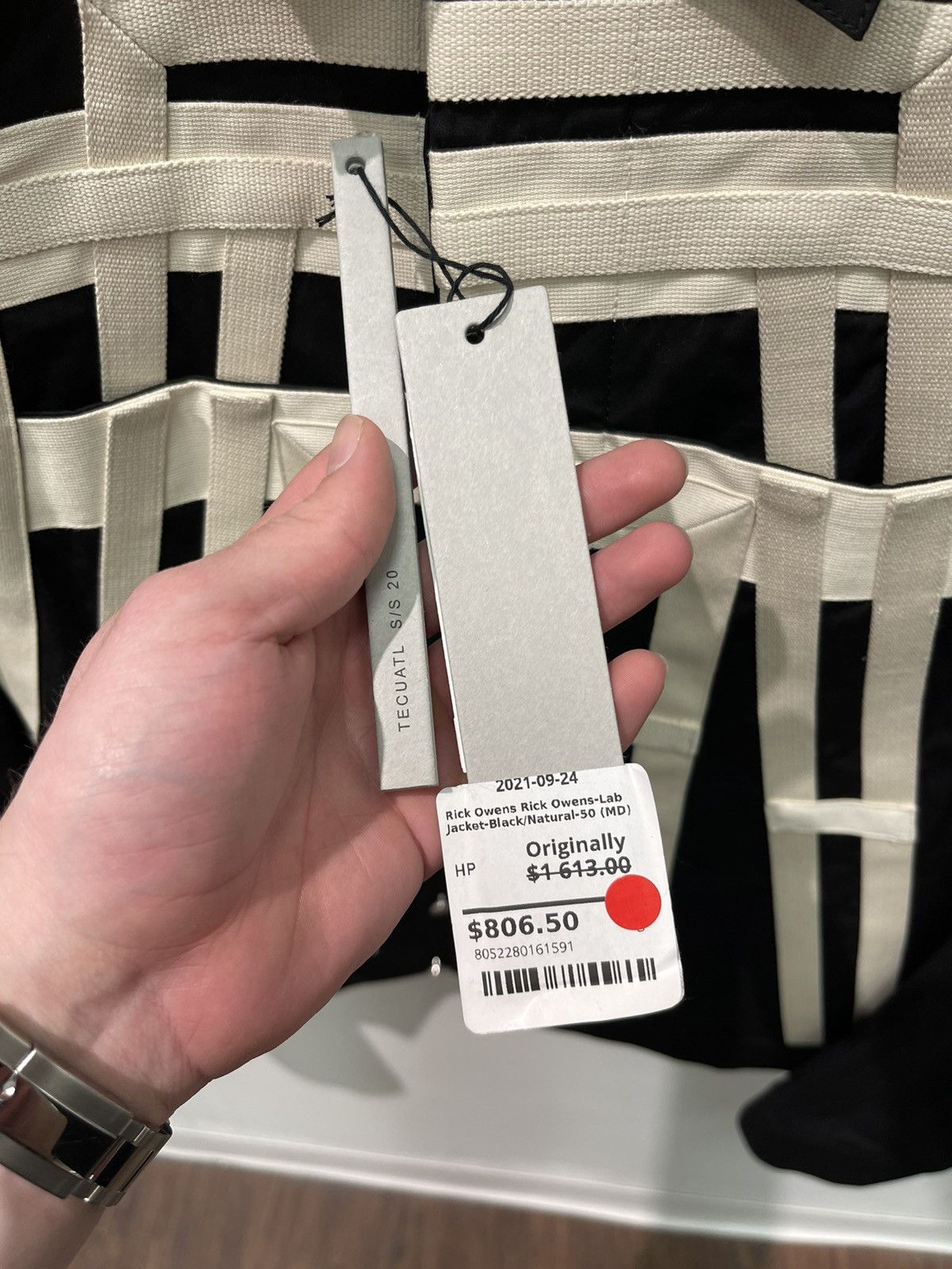 Rick Owens Rick Owens Pyramid Lab Jacket Size US M / EU 48-50 / 2 - 4 Thumbnail