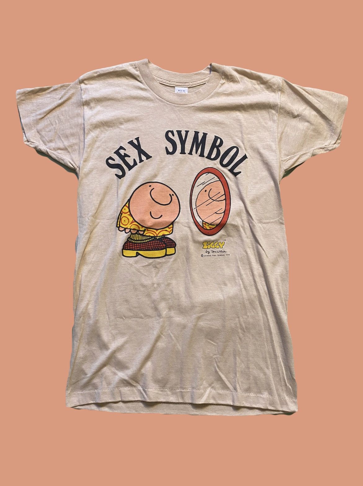 Vintage RARE Ziggy “Sex Symbol” Vintage Cartoon / Comic T | Grailed