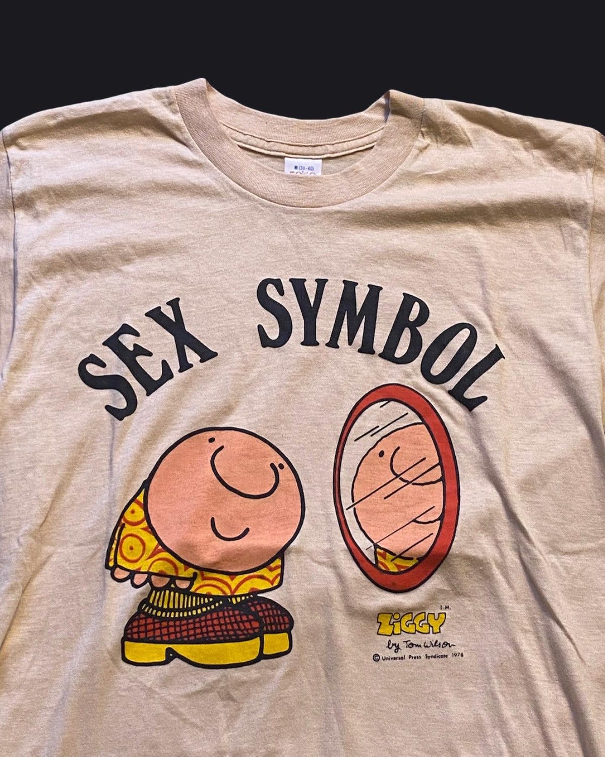 Vintage RARE Ziggy “Sex Symbol” Vintage Cartoon / Comic T | Grailed