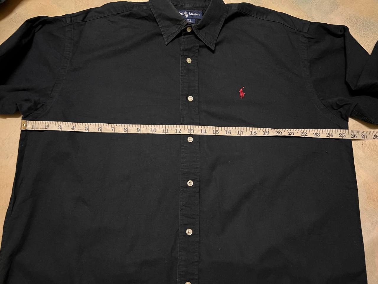 Polo Ralph Lauren Polo Ralph Lauren Button Up Shirt Size US L / EU 52-54 / 3 - 7 Thumbnail