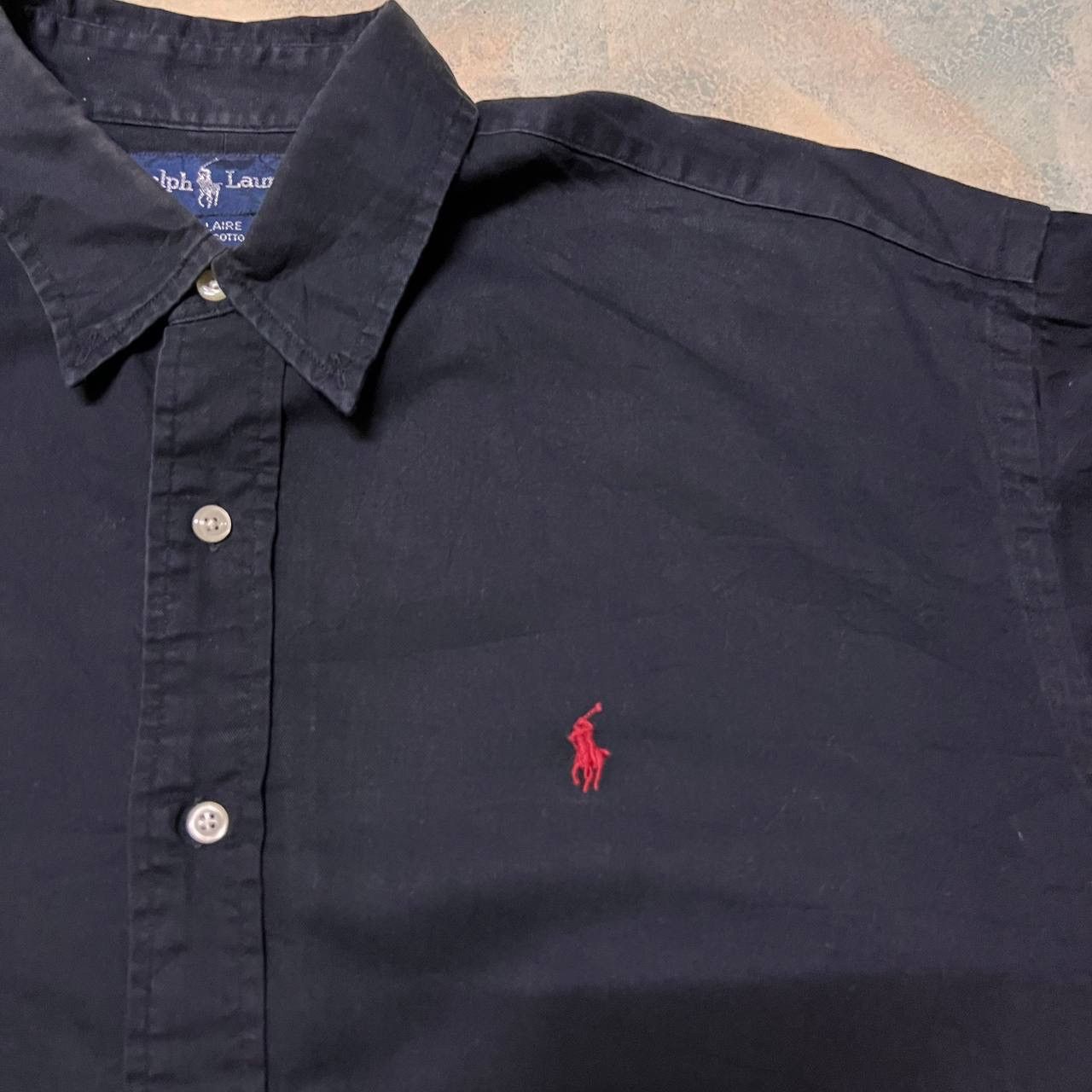 Polo Ralph Lauren Polo Ralph Lauren Button Up Shirt Size US L / EU 52-54 / 3 - 2 Thumbnail