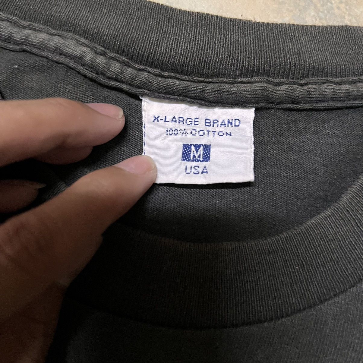X-LARGE Vintage Xlarge Big Logo T Shirt Distressed Size US M / EU 48-50 / 2 - 6 Thumbnail