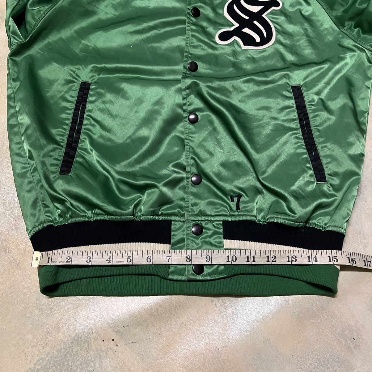 Japanese Brand Vintage Japanese Brand Varsity Jacket Size US L / EU 52-54 / 3 - 17 Thumbnail
