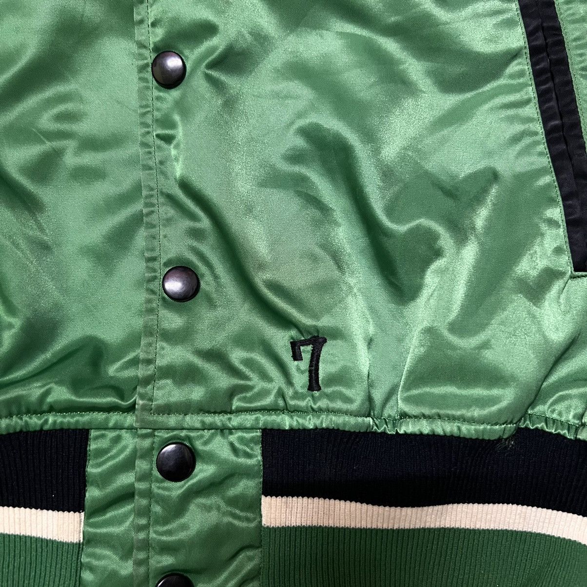 Japanese Brand Vintage Japanese Brand Varsity Jacket Size US L / EU 52-54 / 3 - 3 Thumbnail