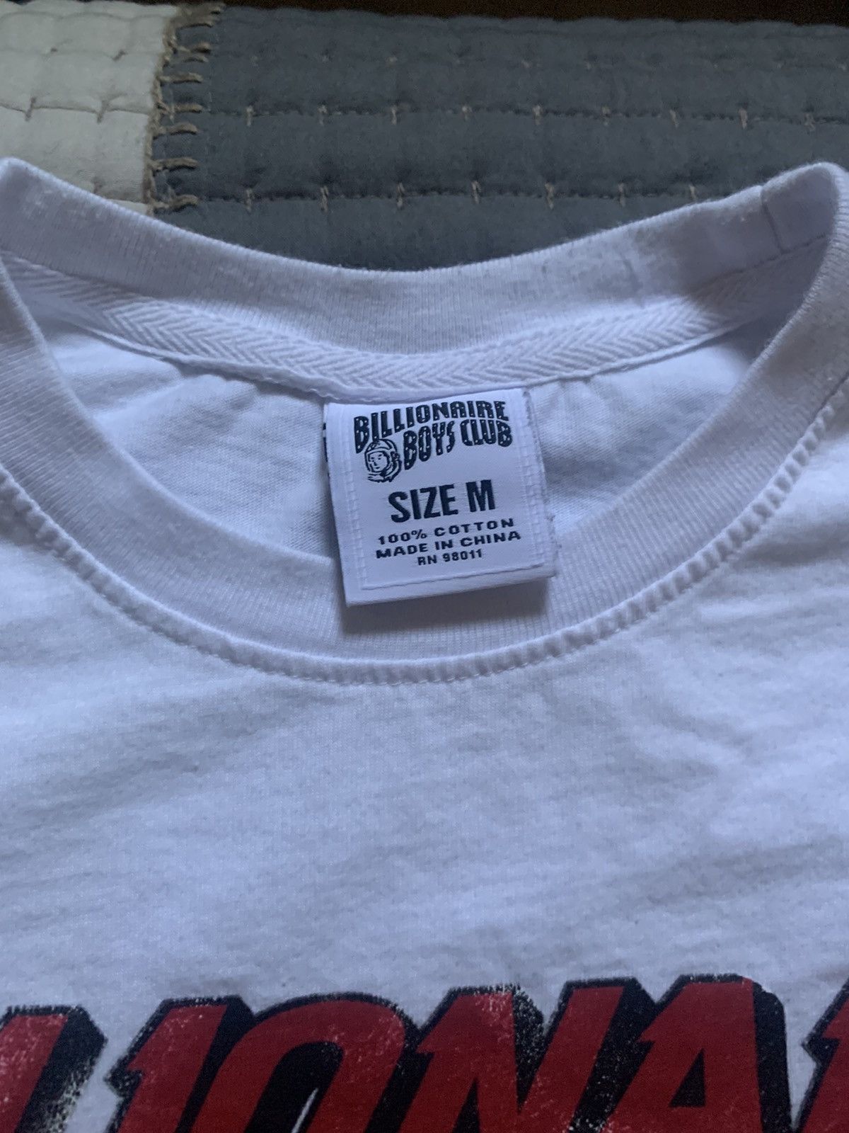 Billionaire Boys Club Billionaire Boys Club National Racing Tee Size M Size US M / EU 48-50 / 2 - 3 Thumbnail