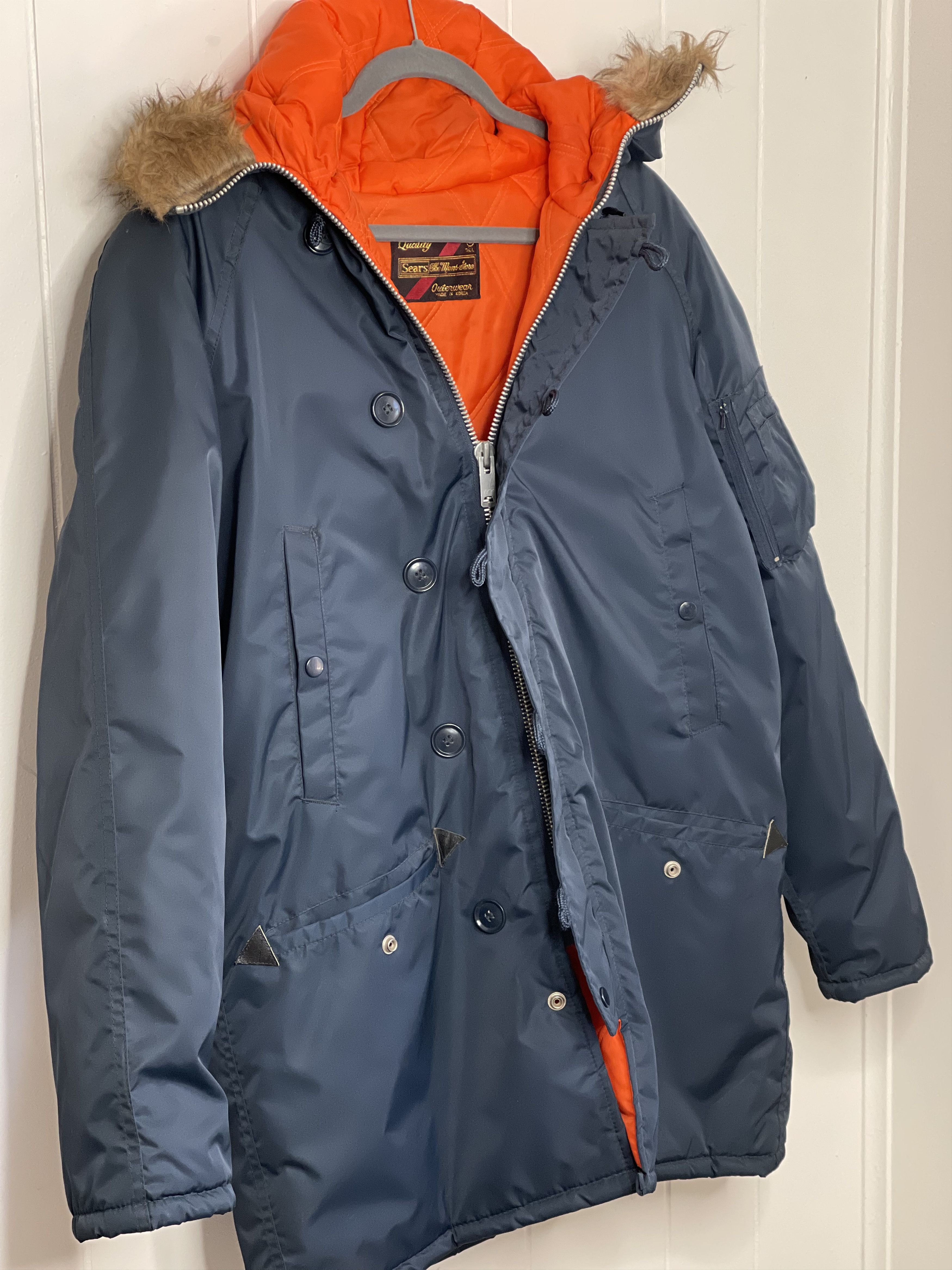 Sears outerwear outlet
