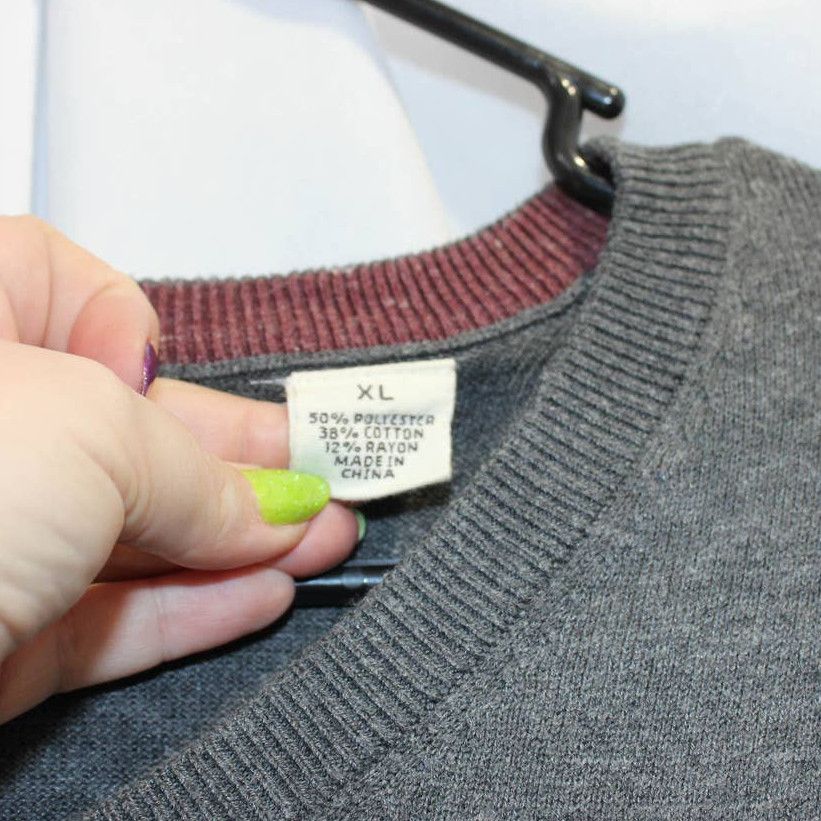 Other Weatherproof Vintage XL Sweater Long Sleeve Gray Size US XL / EU 56 / 4 - 4 Thumbnail