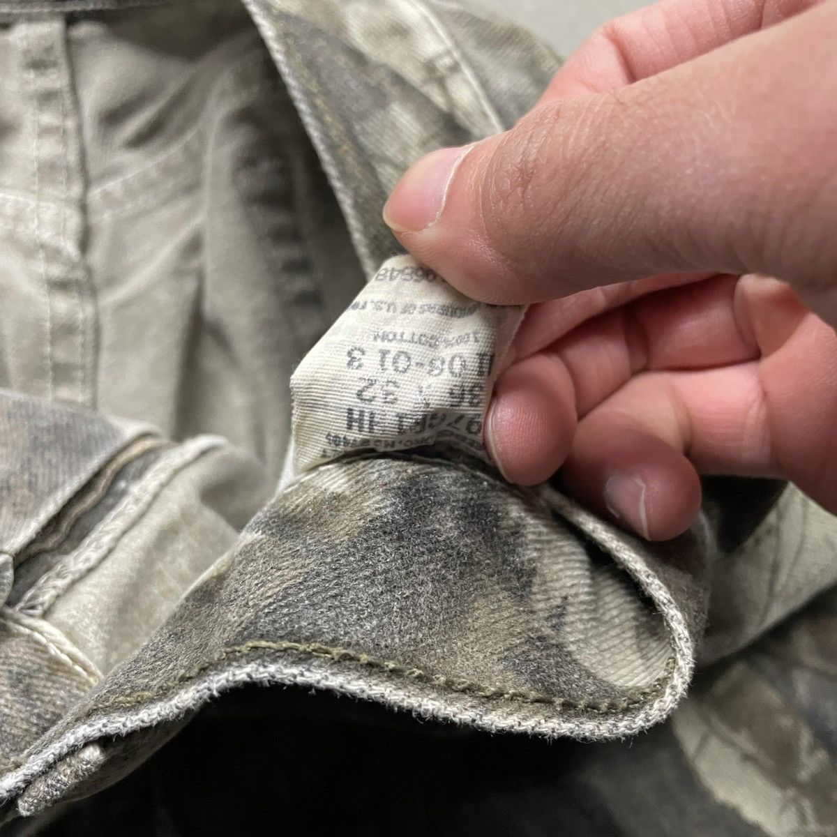 Vintage VINTAGE WRANGLER REAL TREE CAMO PANTS Size US 36 / EU 52 - 6 Thumbnail