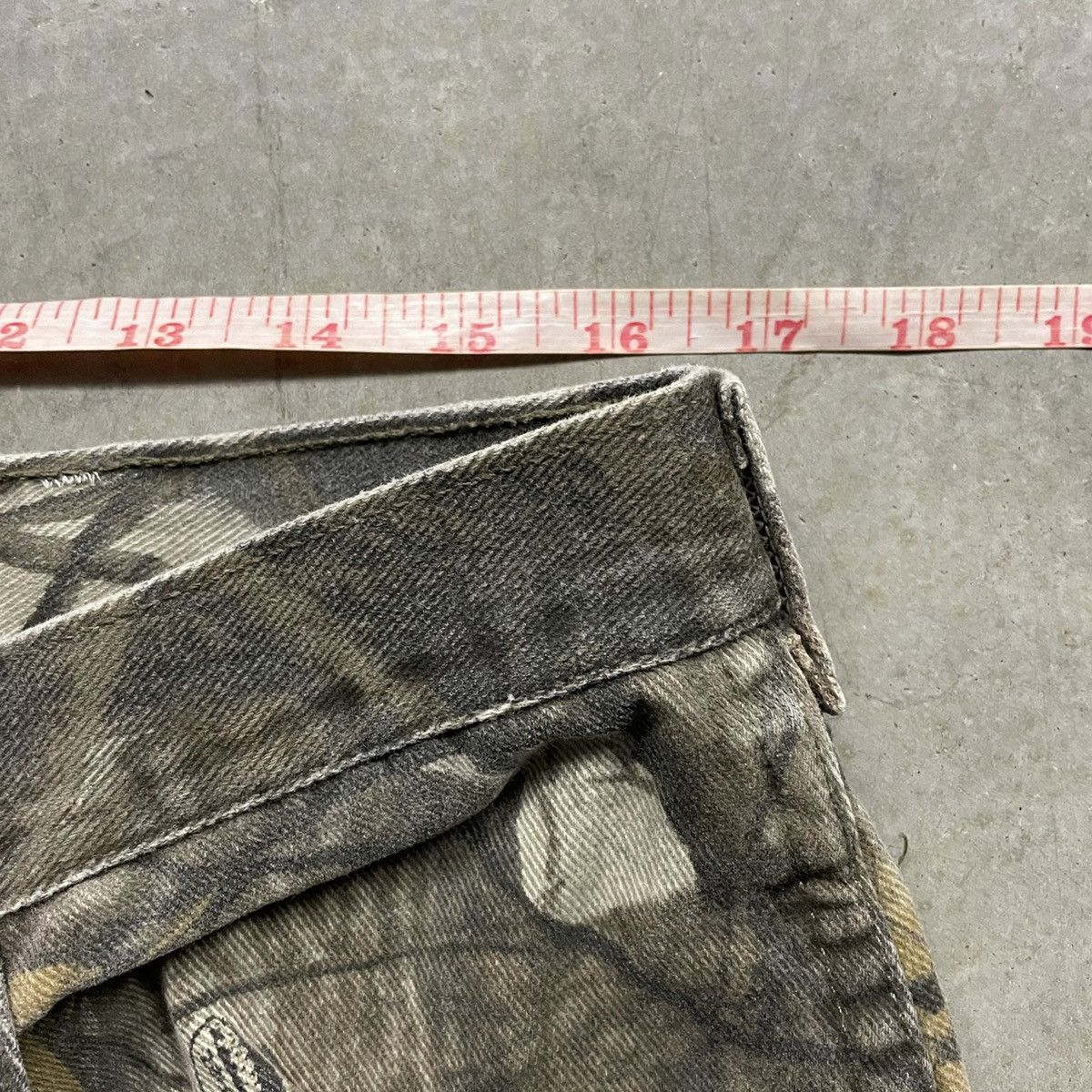 Vintage VINTAGE WRANGLER REAL TREE CAMO PANTS Size US 36 / EU 52 - 3 Thumbnail