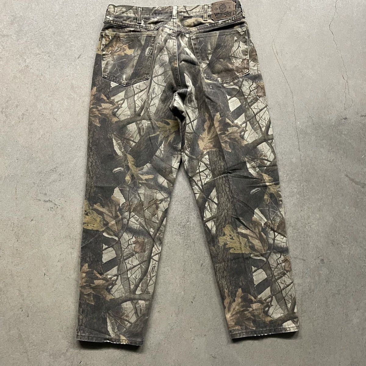 Vintage VINTAGE WRANGLER REAL TREE CAMO PANTS Size US 36 / EU 52 - 2 Thumbnail