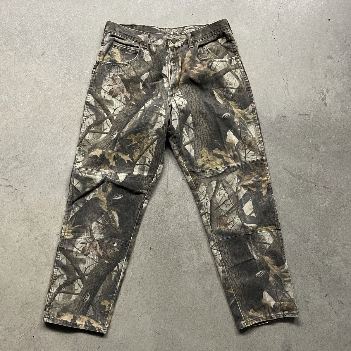 Vintage VINTAGE WRANGLER REAL TREE CAMO PANTS Size US 36 / EU 52 - 1 Thumbnail