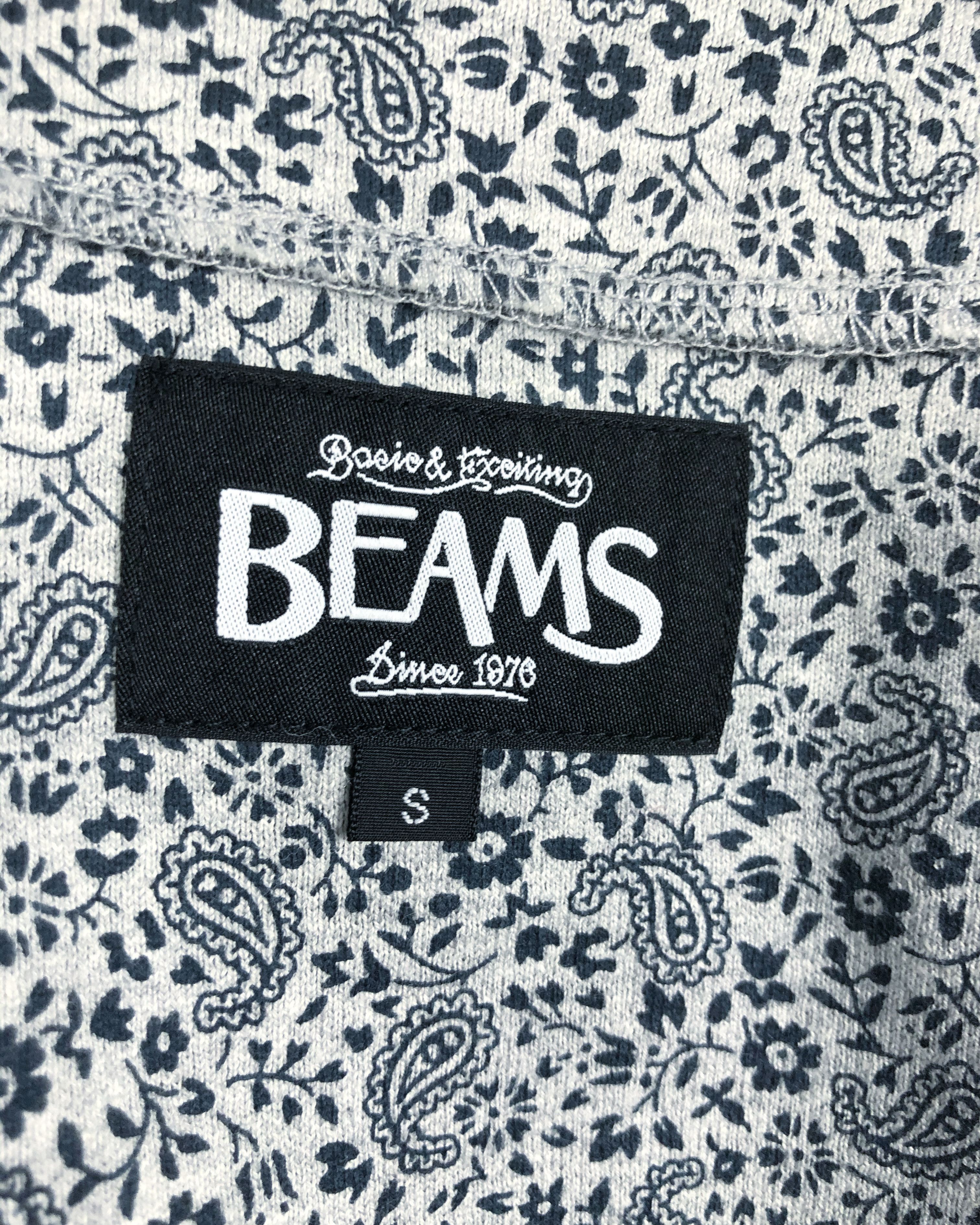 Beams Plus Rare Beams Japan Button Vest Bandana Motive Size US S / EU 44-46 / 1 - 8 Thumbnail