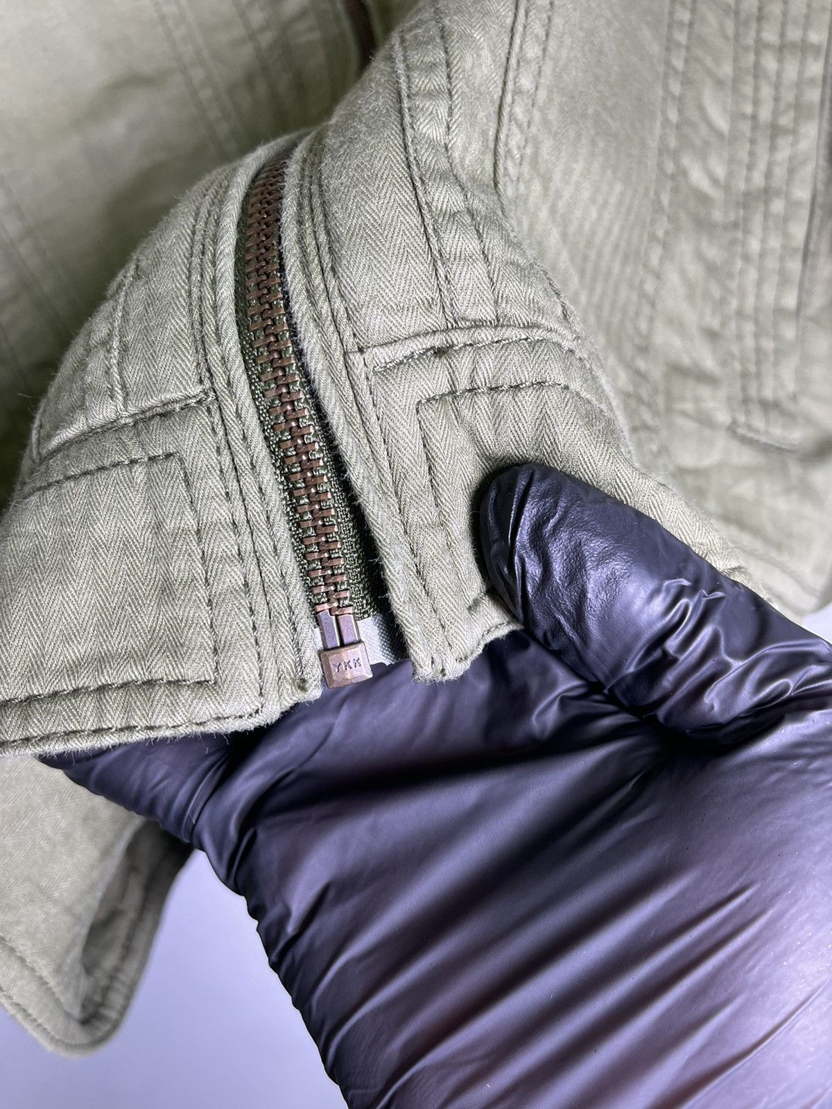 Japanese Brand × Uniqlo UNIQLO garment military hoodie jacket Size US L / EU 52-54 / 3 - 3 Thumbnail