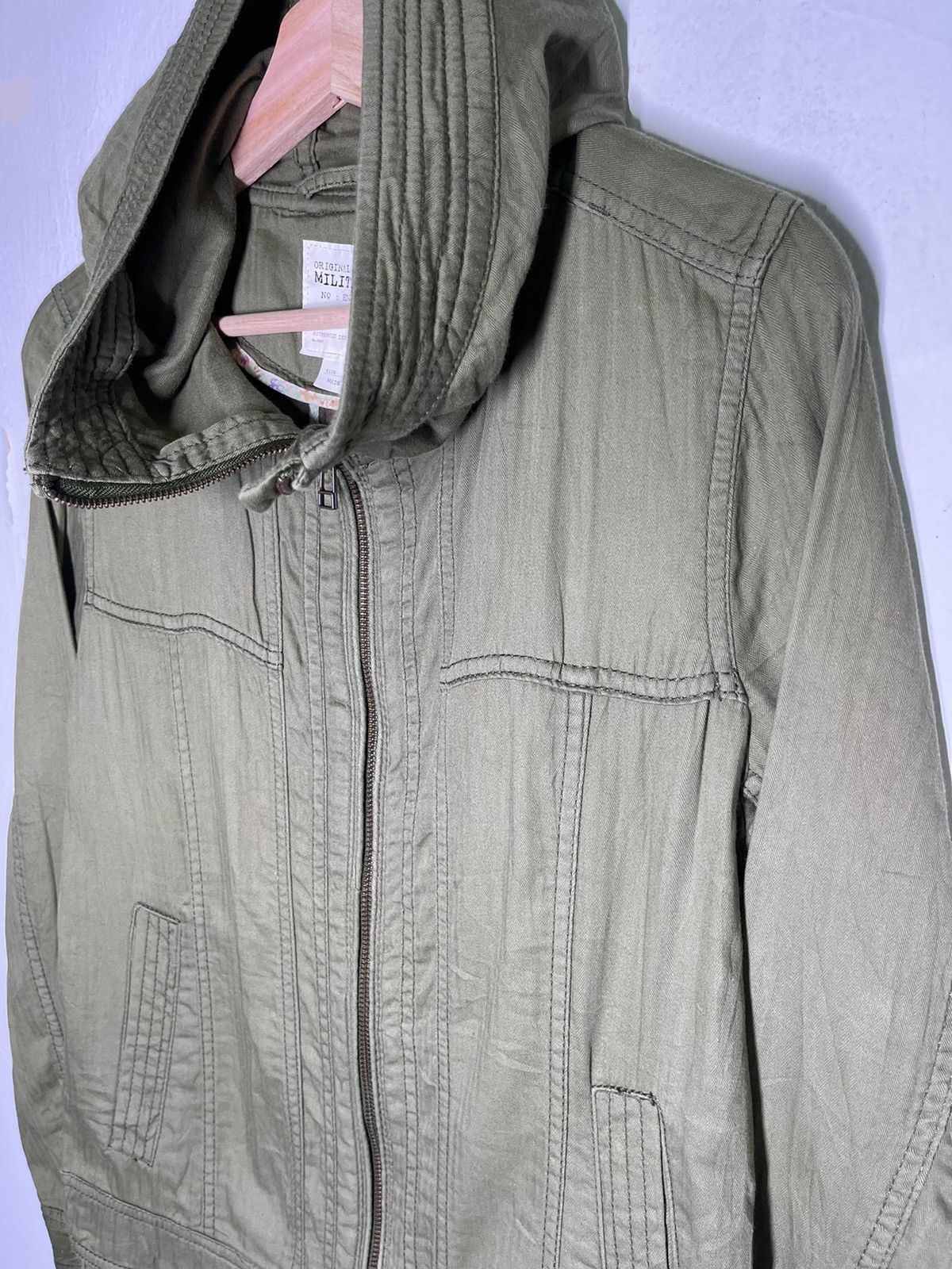 Japanese Brand × Uniqlo UNIQLO garment military hoodie jacket Size US L / EU 52-54 / 3 - 2 Thumbnail