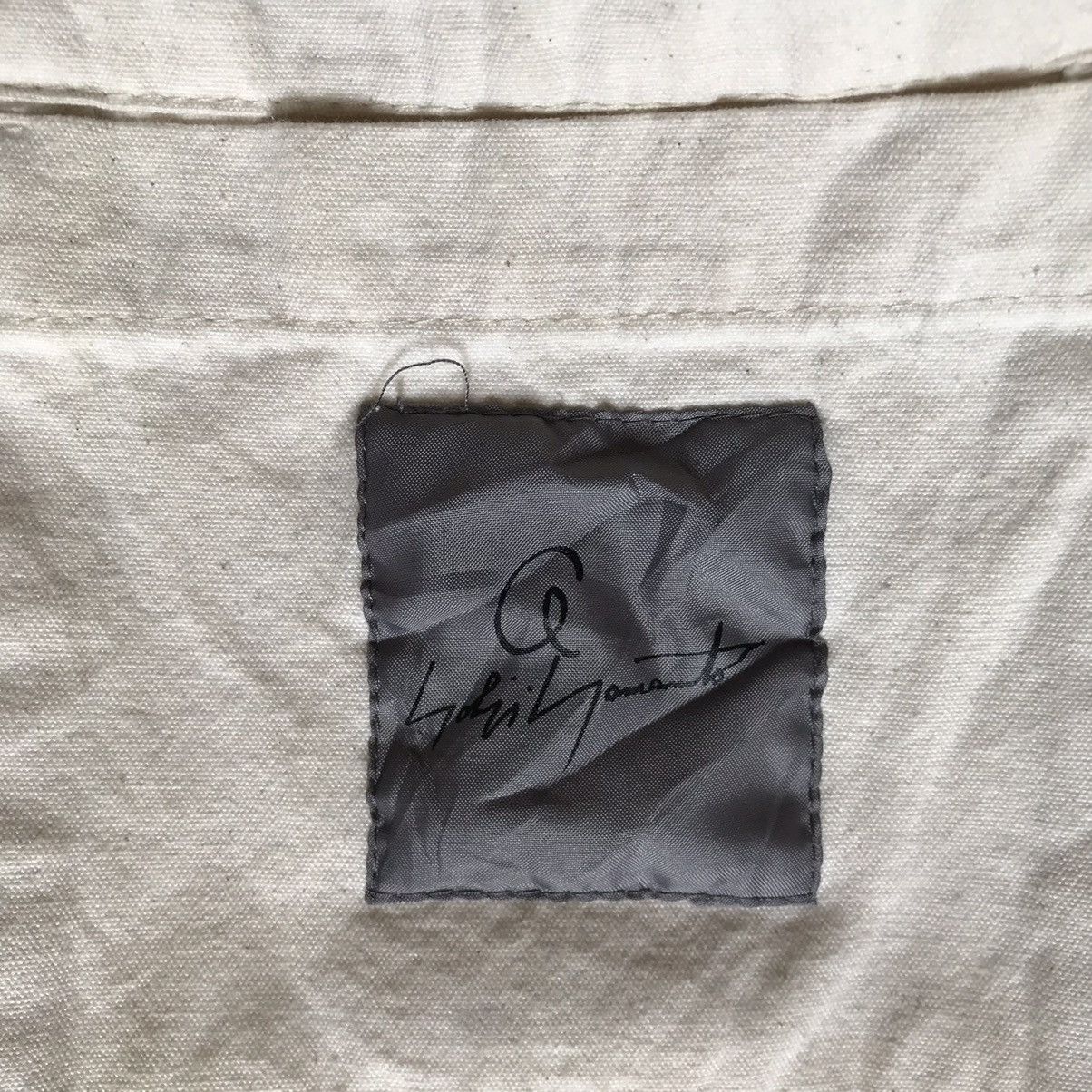 Yohji Yamamoto Yohji Yamamoto x Asakura Yuka Tote/Shoulder Bag Size ONE SIZE - 5 Thumbnail