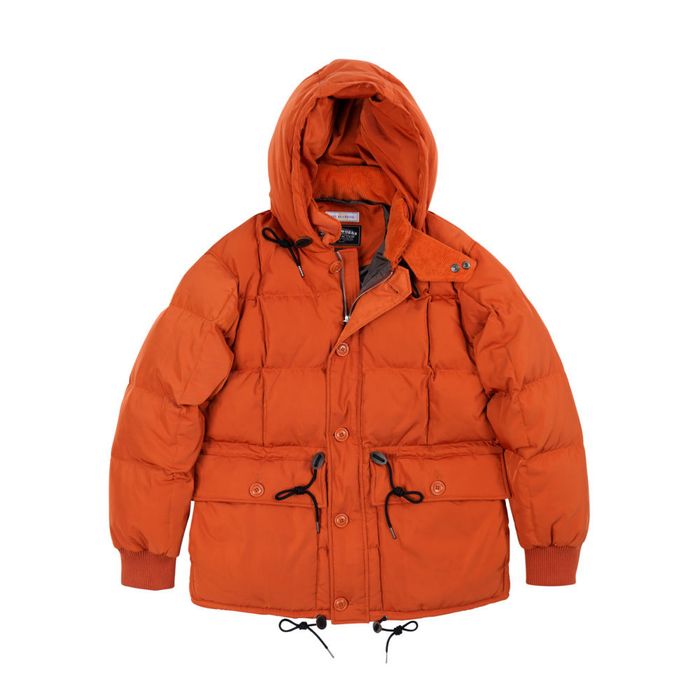 Eddie Bauer Frizmworks X All Blues Co Karakoram Parka Orange Down Coat ...