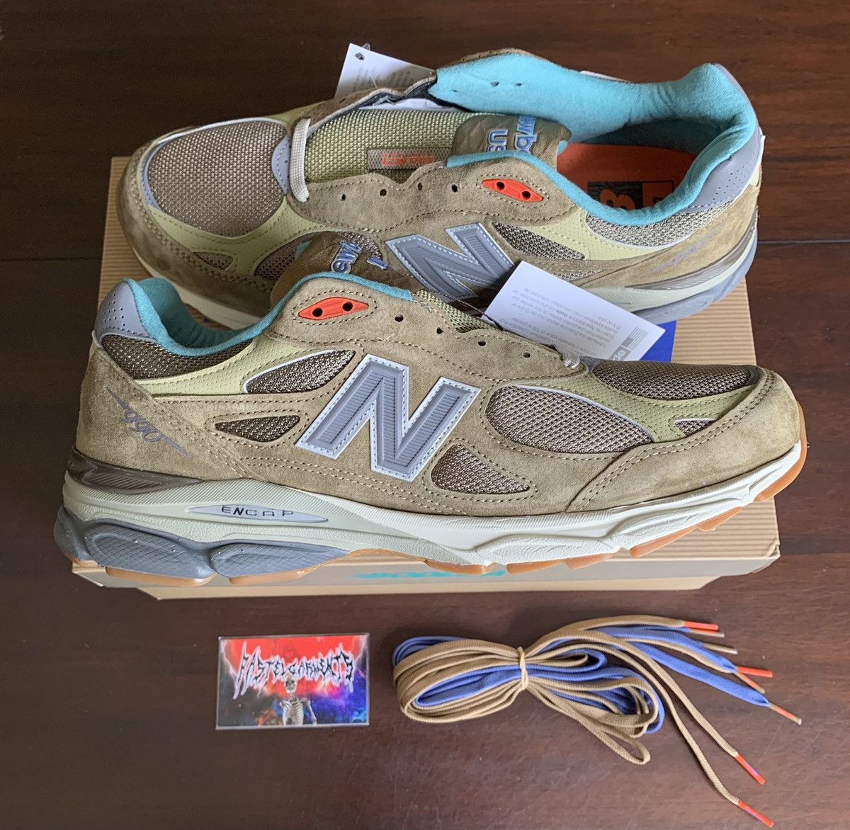 Bodega × New Balance New Balance 990v3 Bodega Here To Stay