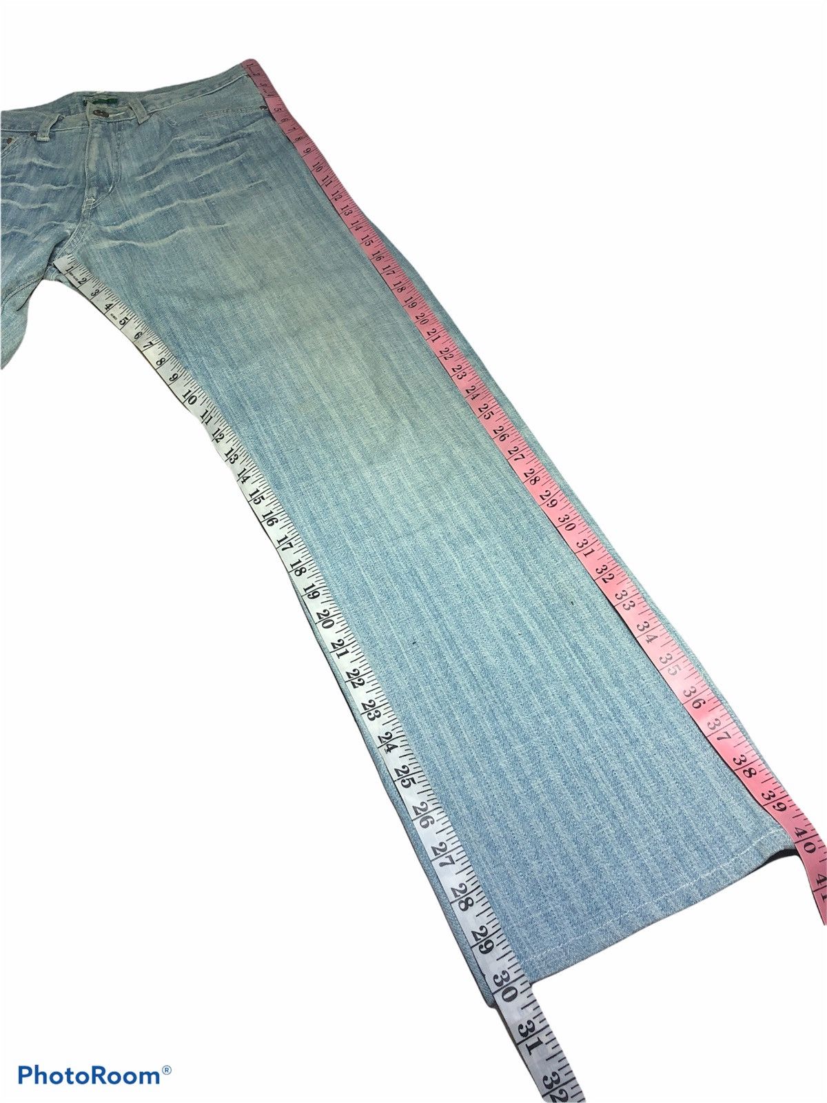 Paul Smith PAUL SMITH HERRINGBONE DENIM Size US 30 / EU 46 - 7 Thumbnail