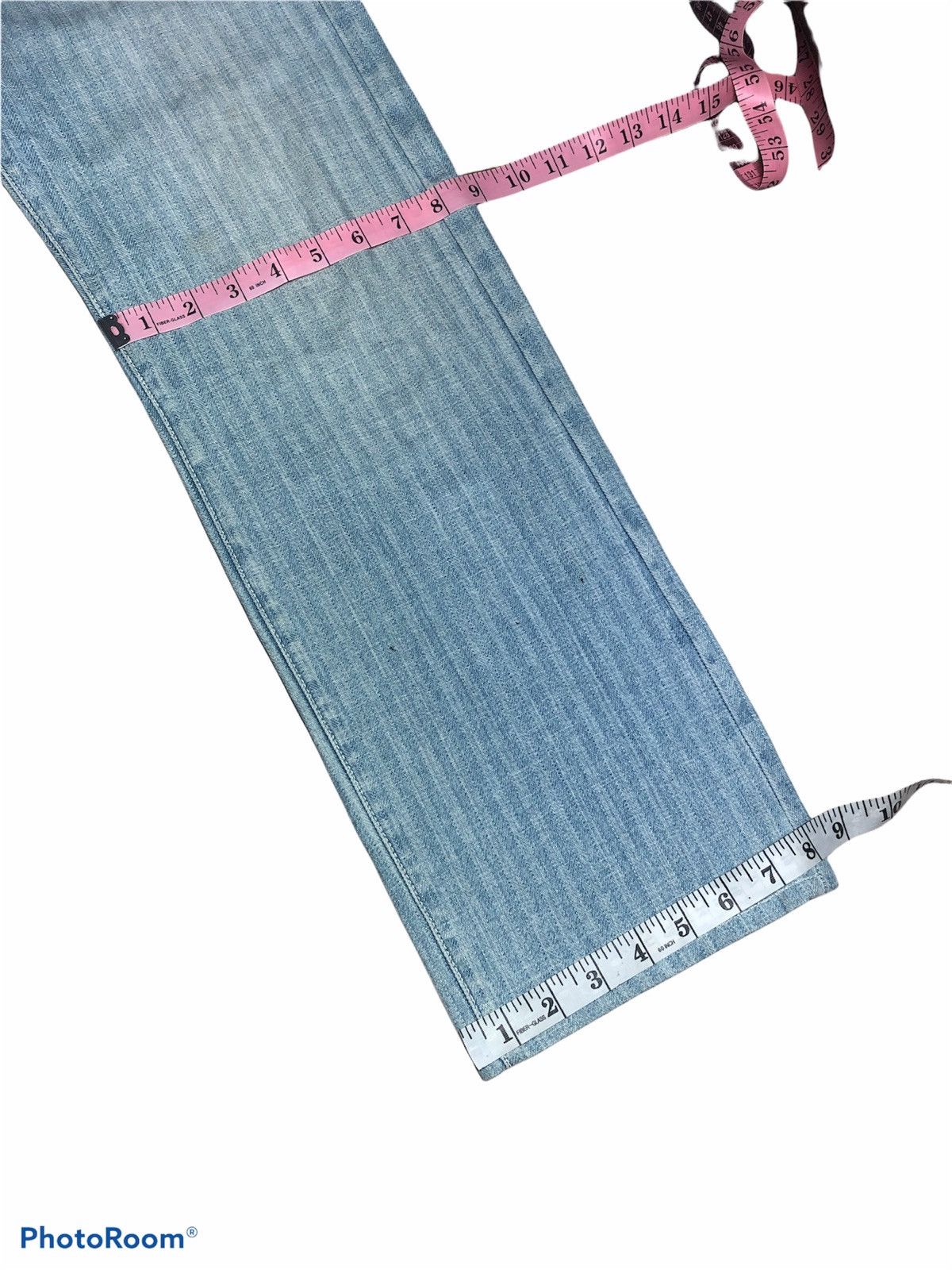 Paul Smith PAUL SMITH HERRINGBONE DENIM Size US 30 / EU 46 - 8 Thumbnail