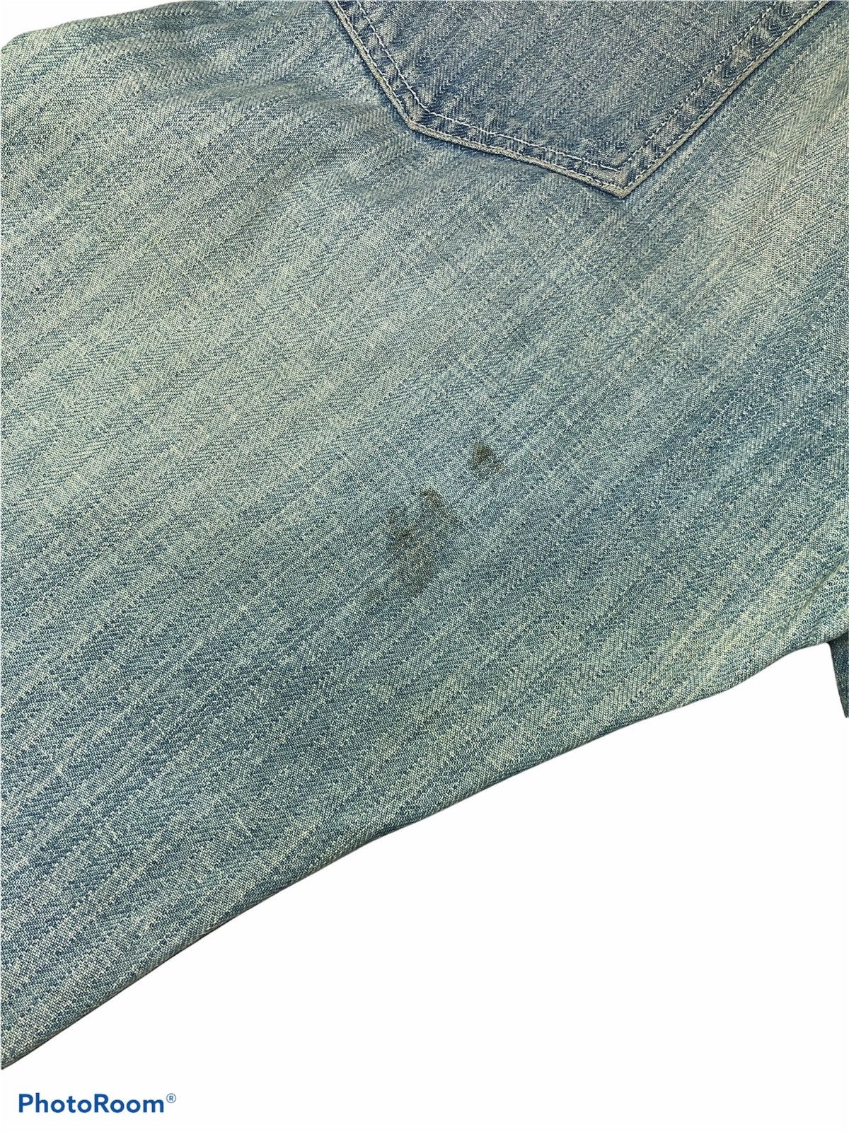 Paul Smith PAUL SMITH HERRINGBONE DENIM Size US 30 / EU 46 - 5 Thumbnail