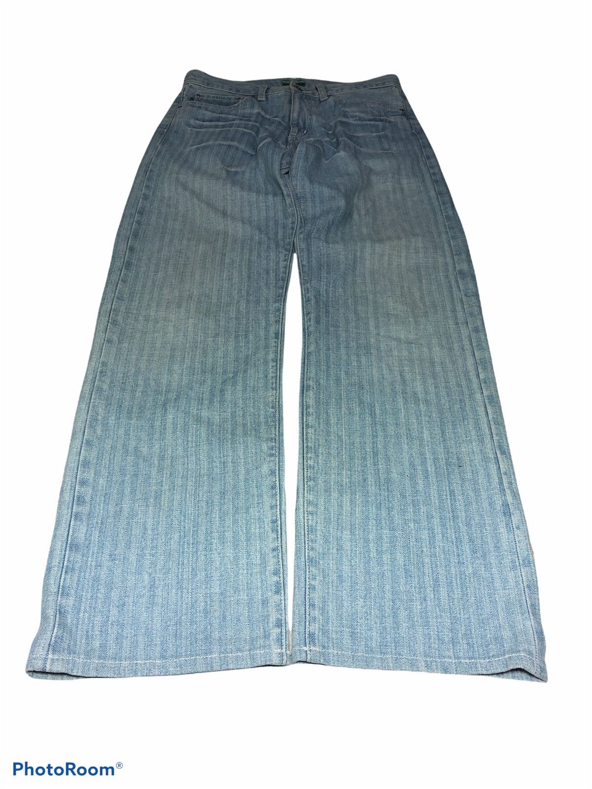 Paul Smith PAUL SMITH HERRINGBONE DENIM Size US 30 / EU 46 - 3 Thumbnail