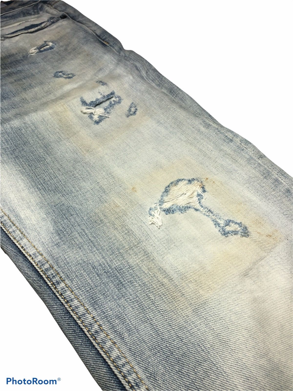 American Eagle Outfitters DISTRESSED DENIM BY AMERICAN EAGLE Size US 33 - 5 Thumbnail