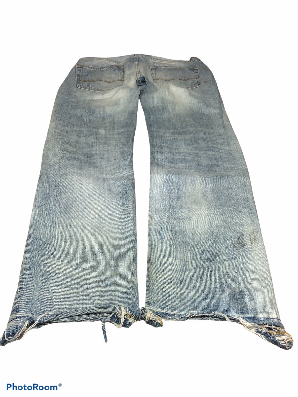 American Eagle Outfitters DISTRESSED DENIM BY AMERICAN EAGLE Size US 33 - 4 Thumbnail