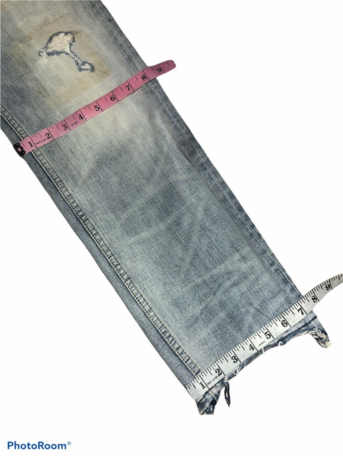 American Eagle Outfitters DISTRESSED DENIM BY AMERICAN EAGLE Size US 33 - 9 Thumbnail