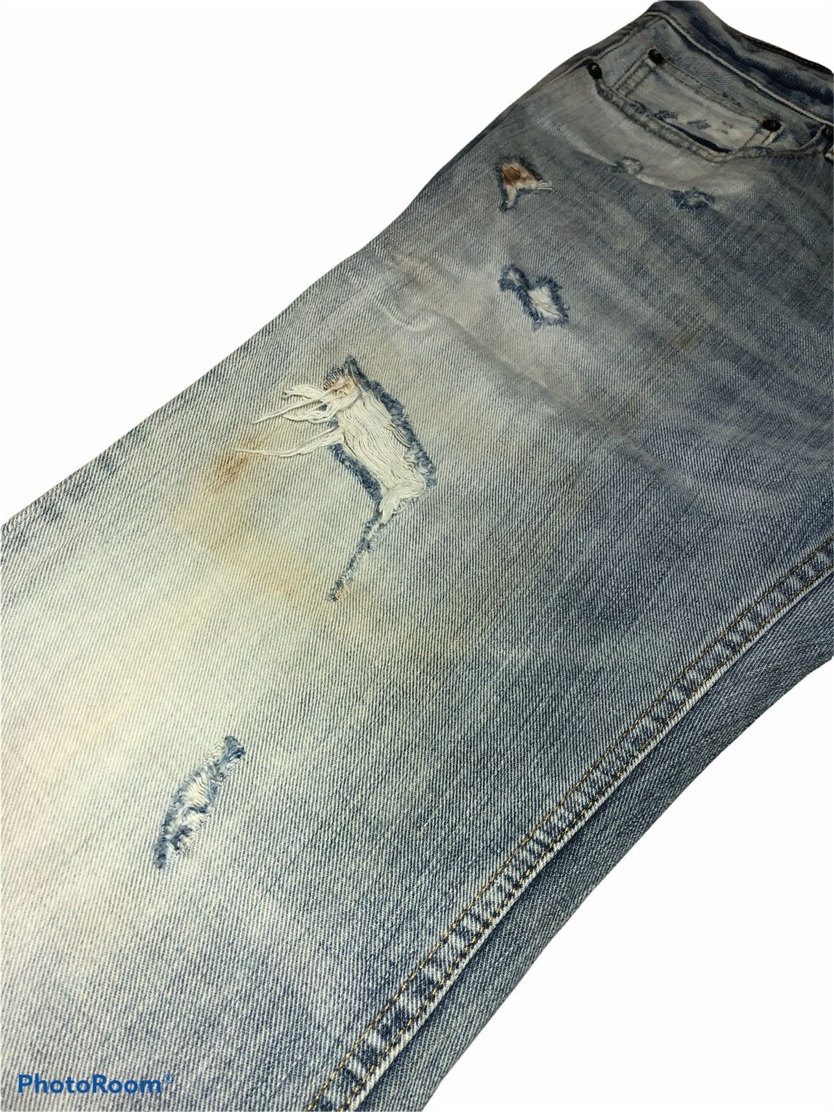 American Eagle Outfitters DISTRESSED DENIM BY AMERICAN EAGLE Size US 33 - 6 Thumbnail