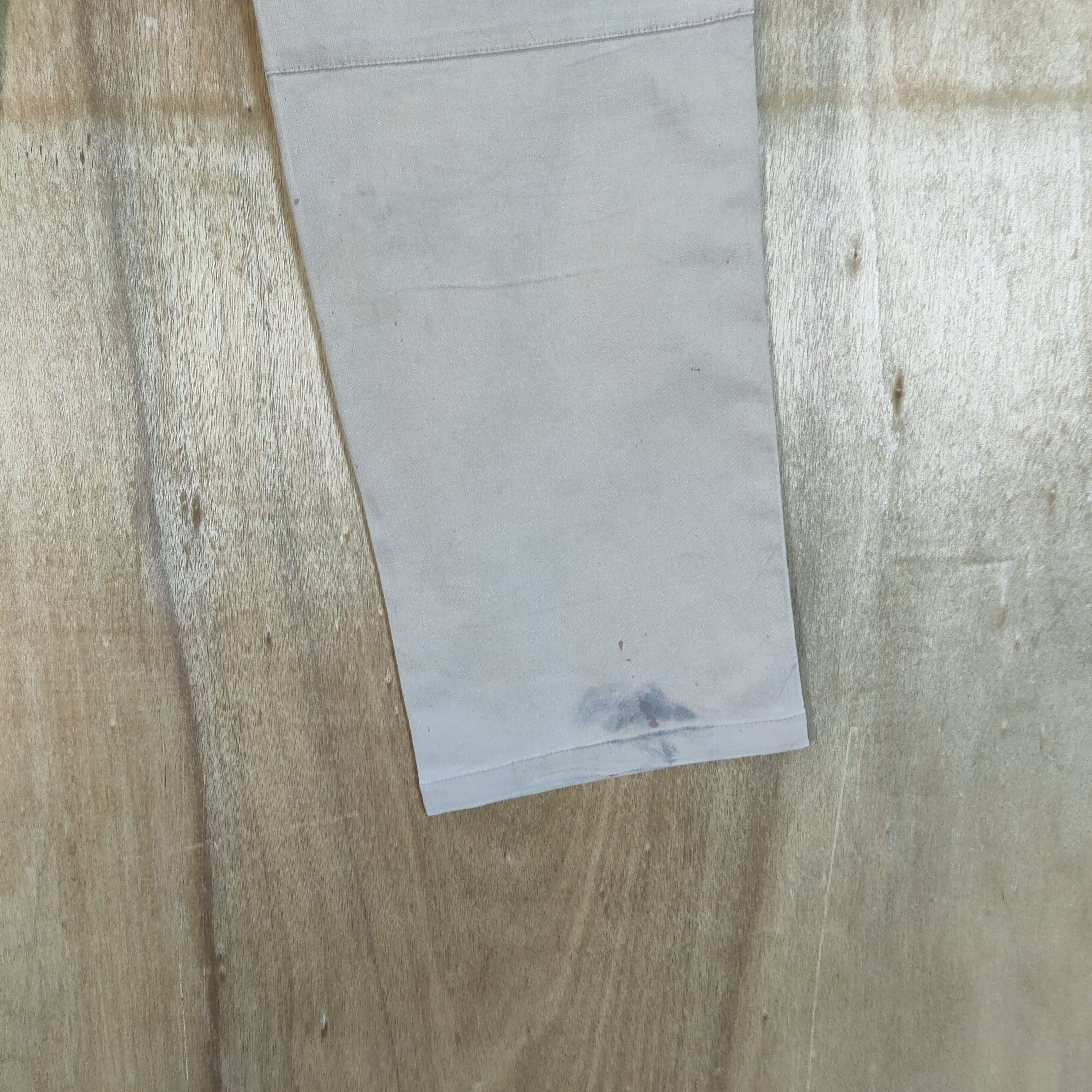 Japanese Brand JAPANES FADED RUSTY PAINT CARGO PANTS/ WORKWEAR PANTS Size US 32 / EU 48 - 13 Thumbnail