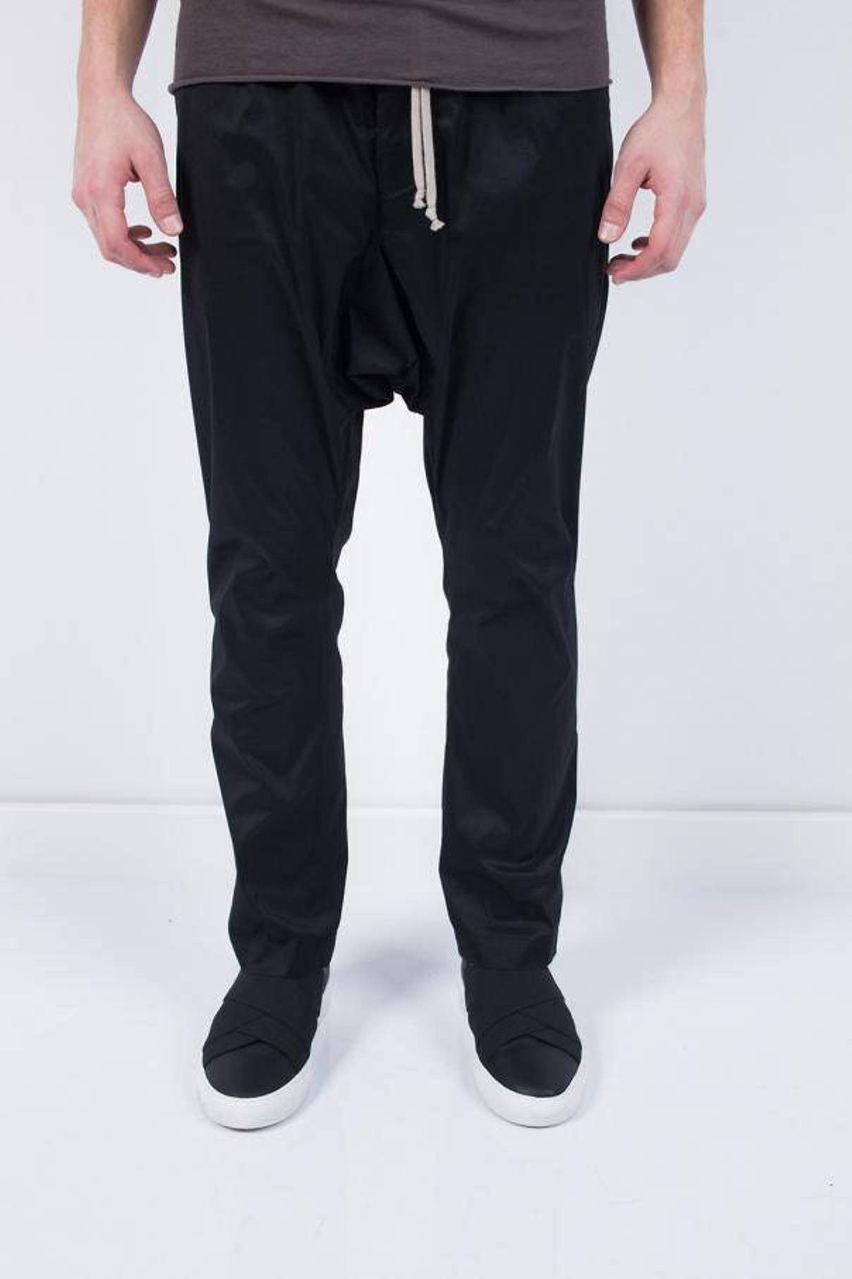 Rick Owens SS16 Cyclops Swinger Drawstring Pants Stretch