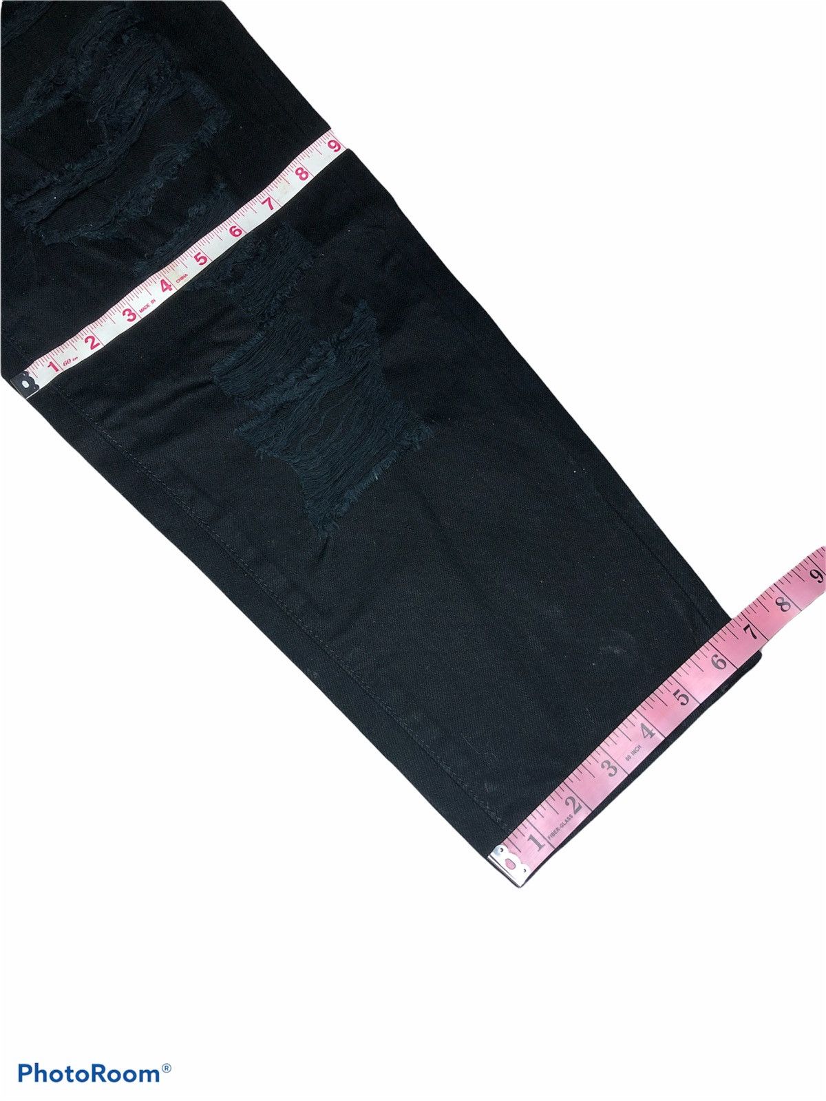 Japanese Brand BROWNY DISTRESSED DENIM Size US 27 - 9 Thumbnail