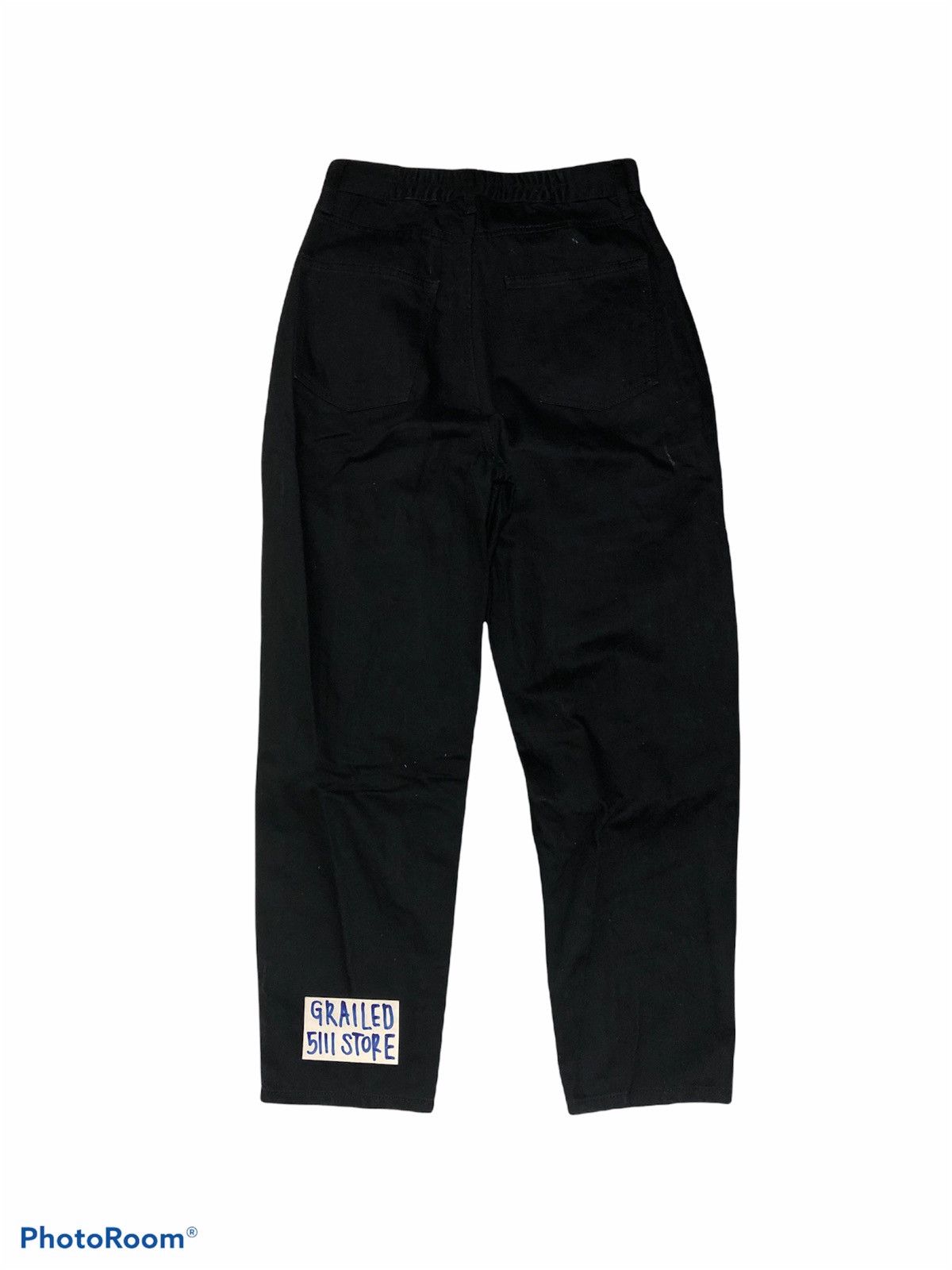 Japanese Brand BROWNY DISTRESSED DENIM Size US 27 - 2 Thumbnail