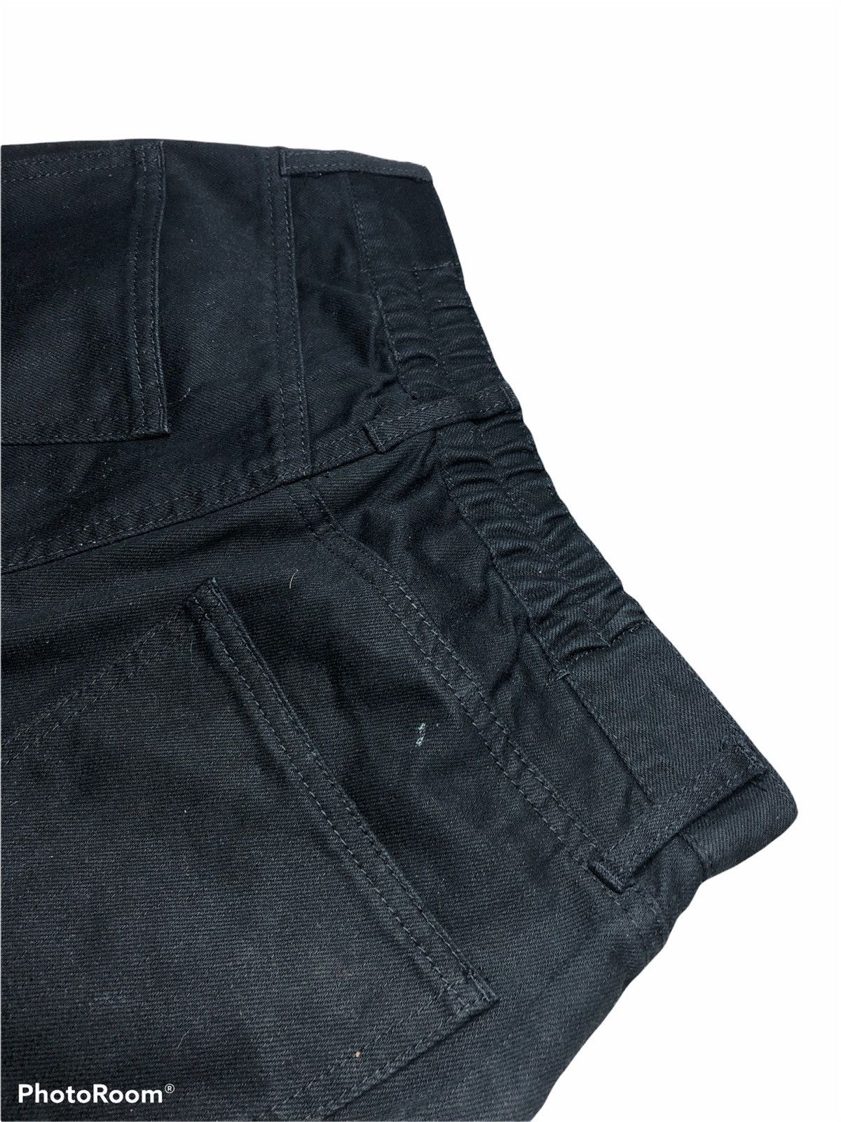 Japanese Brand BROWNY DISTRESSED DENIM Size US 27 - 6 Thumbnail