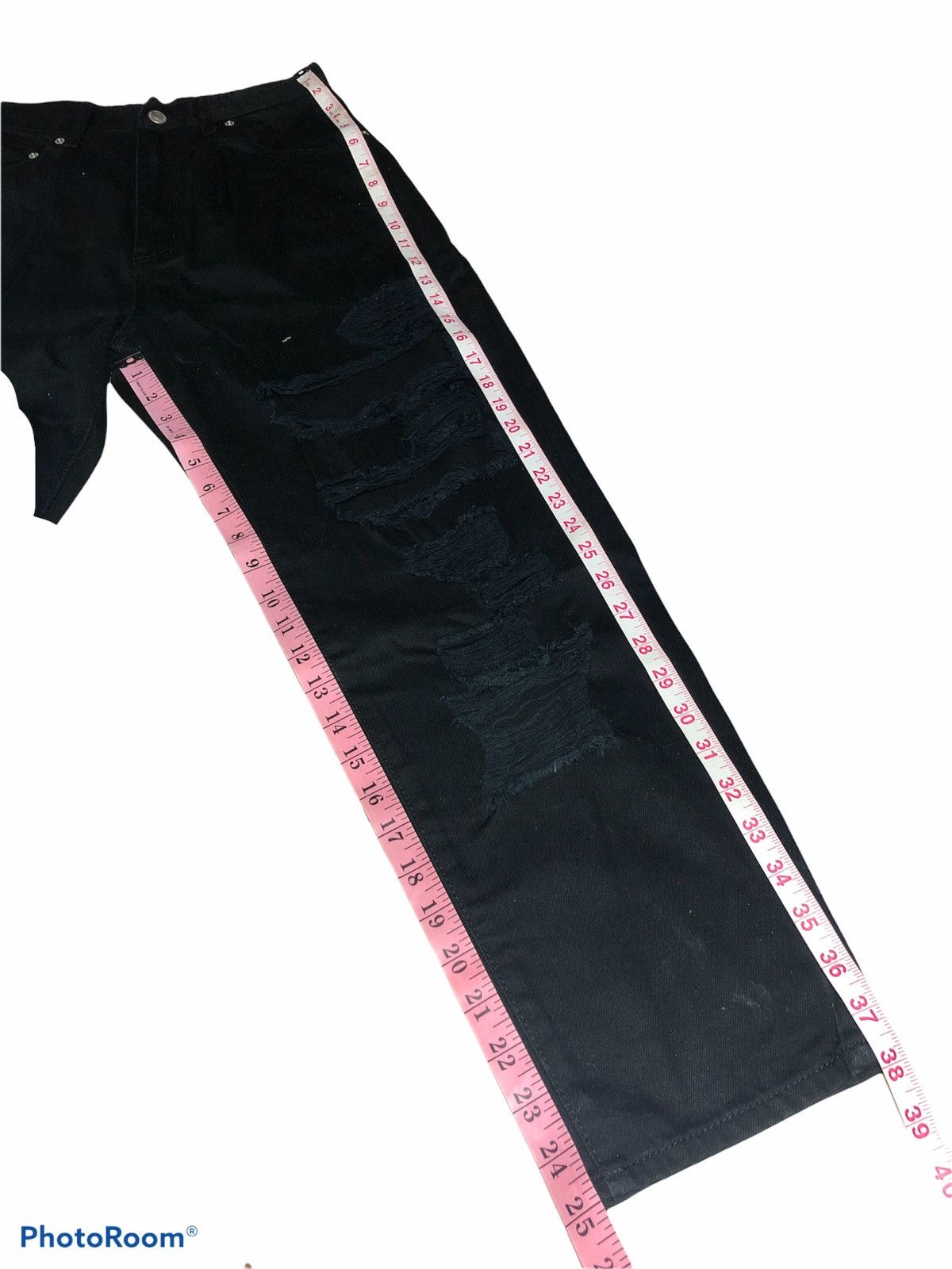 Japanese Brand BROWNY DISTRESSED DENIM Size US 27 - 8 Thumbnail