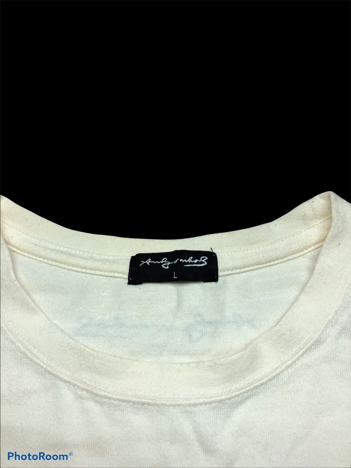 Andy Warhol × Vintage VTG ANDY WARHOL BRILLO LONG SLEEVE Size US L / EU 52-54 / 3 - 4 Thumbnail