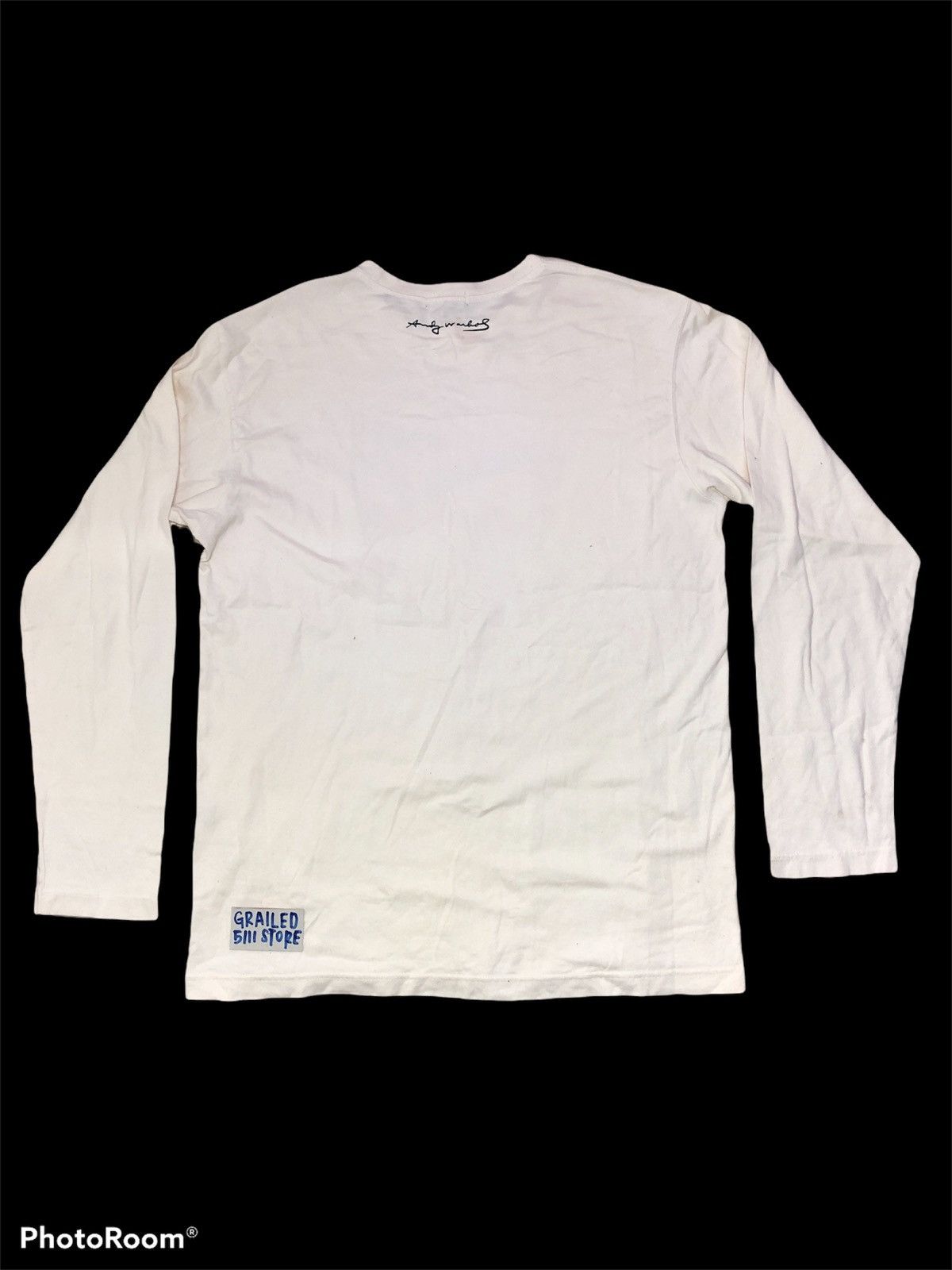 Andy Warhol × Vintage VTG ANDY WARHOL BRILLO LONG SLEEVE Size US L / EU 52-54 / 3 - 2 Thumbnail