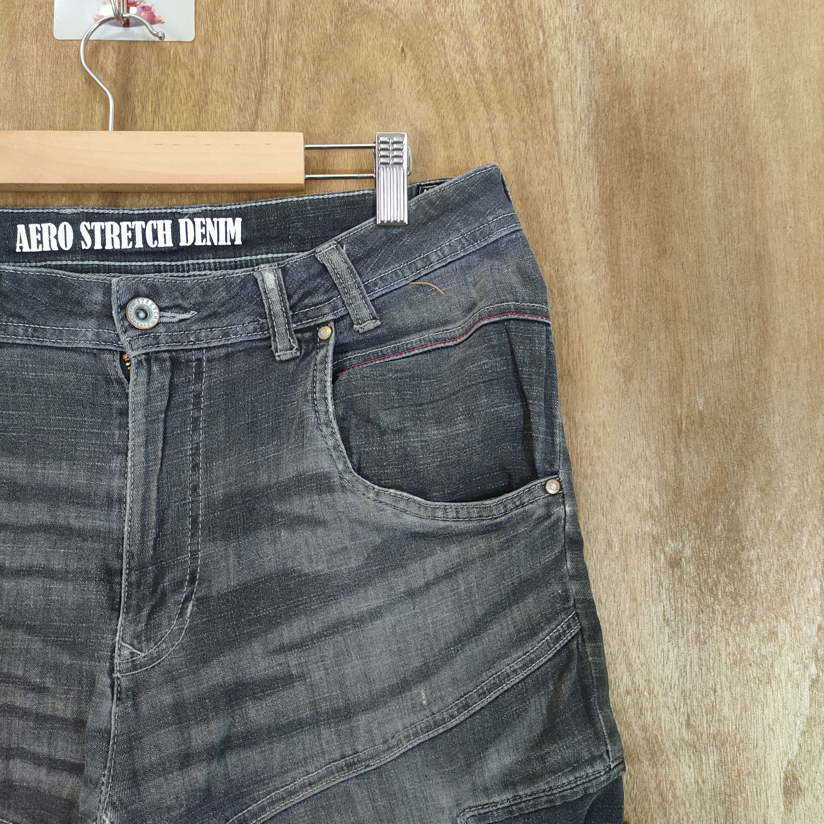 Japanese Brand VINTAGE DISTRESSED FADED RUSTY BLACK CARGO PANTS Size US 32 / EU 48 - 11 Thumbnail