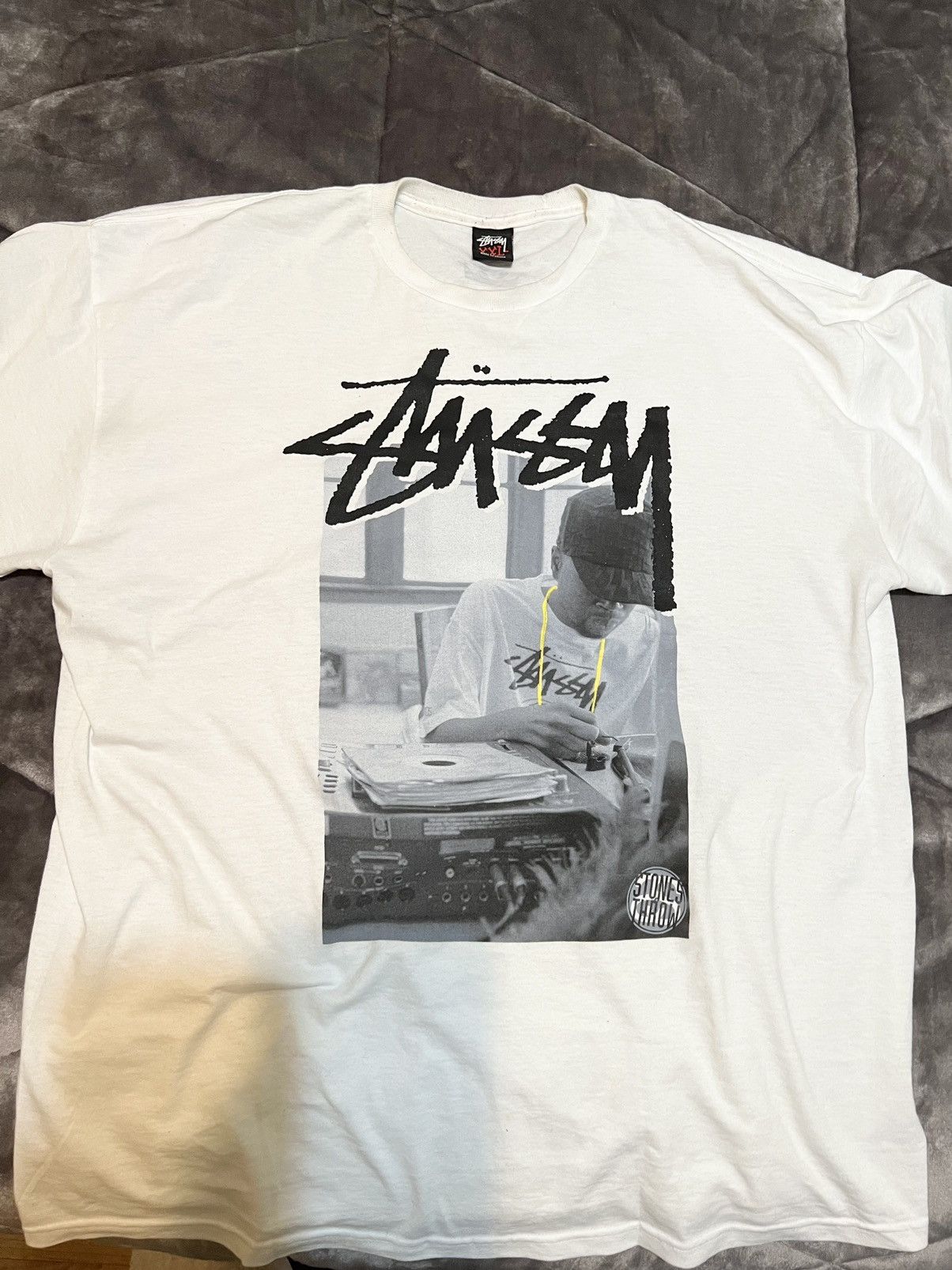 Stussy Stussy x J Dilla Stones Throw Tee | Grailed