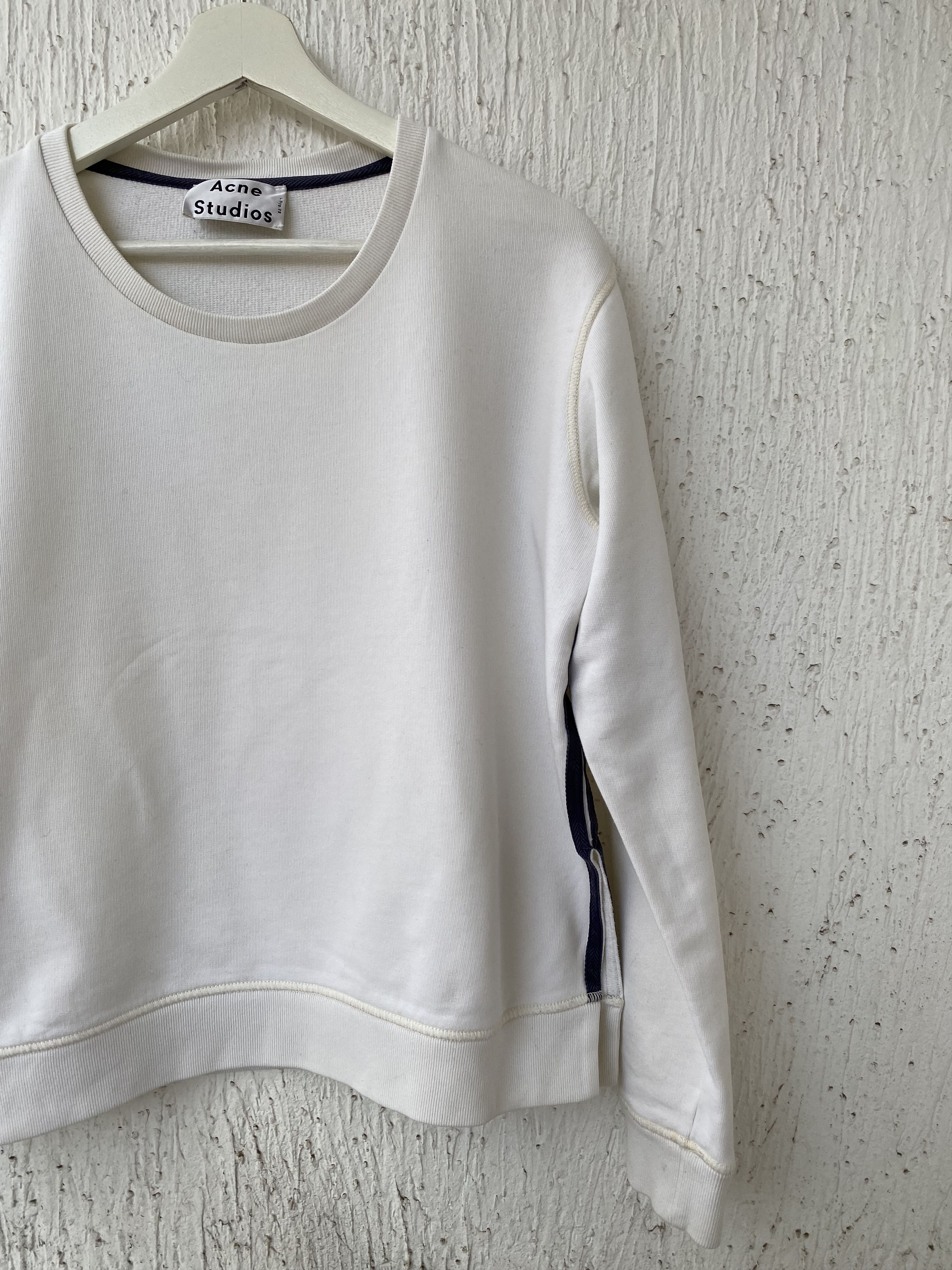 Acne Studios cropped sweatshirt Size US S / EU 44-46 / 1 - 2 Thumbnail