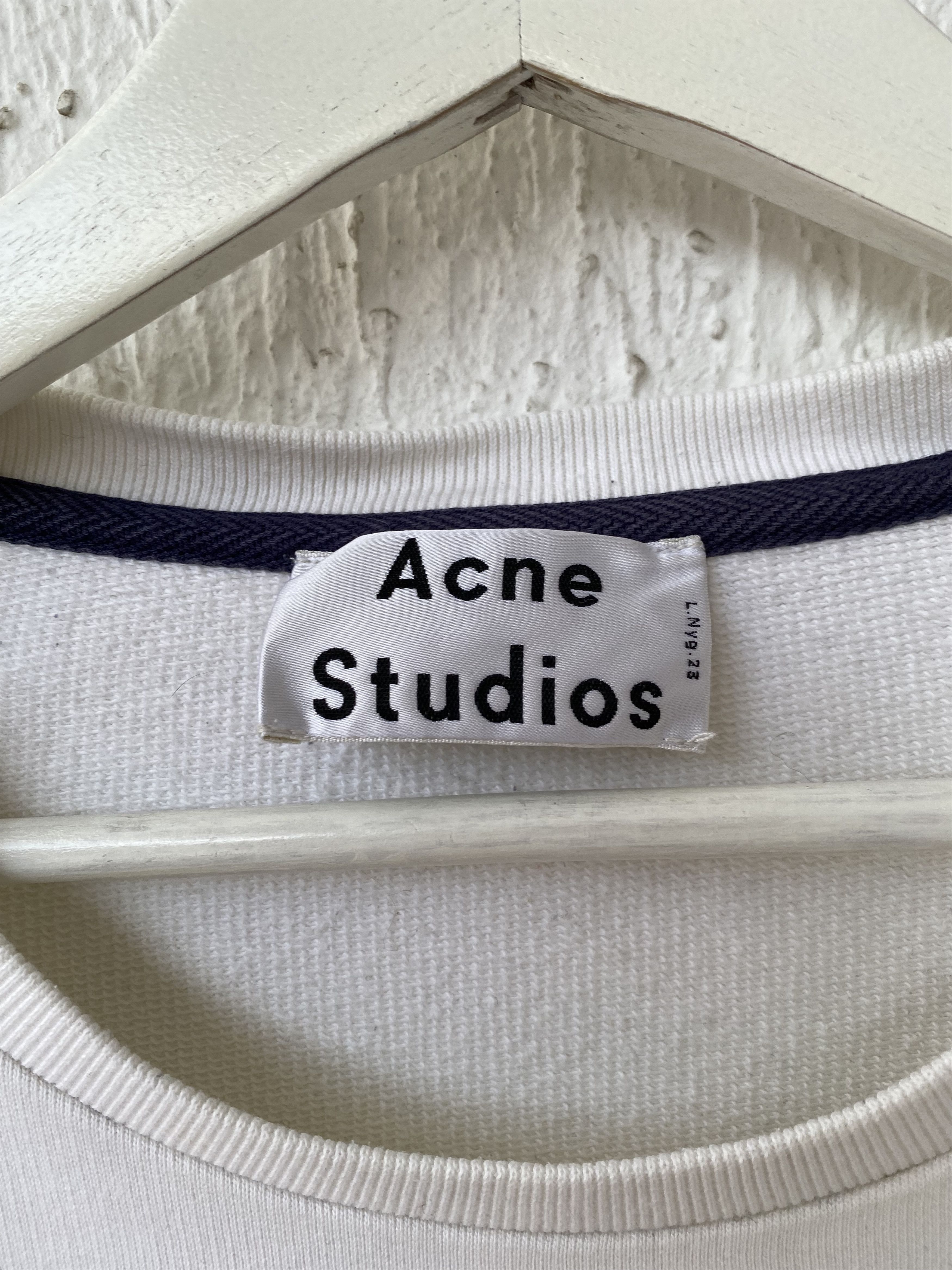 Acne Studios cropped sweatshirt Size US S / EU 44-46 / 1 - 4 Thumbnail