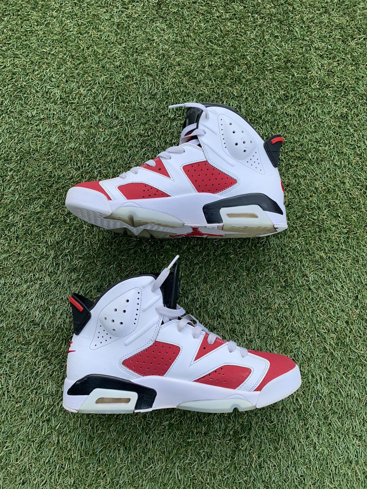 Jordan Brand Jordan 6 Carmine 2021 Size US 9 / EU 42 - 2 Thumbnail