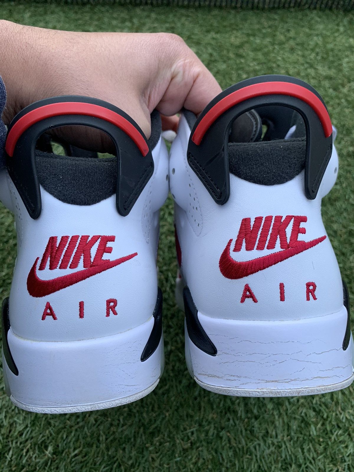 Jordan Brand Jordan 6 Carmine 2021 Size US 9 / EU 42 - 4 Thumbnail